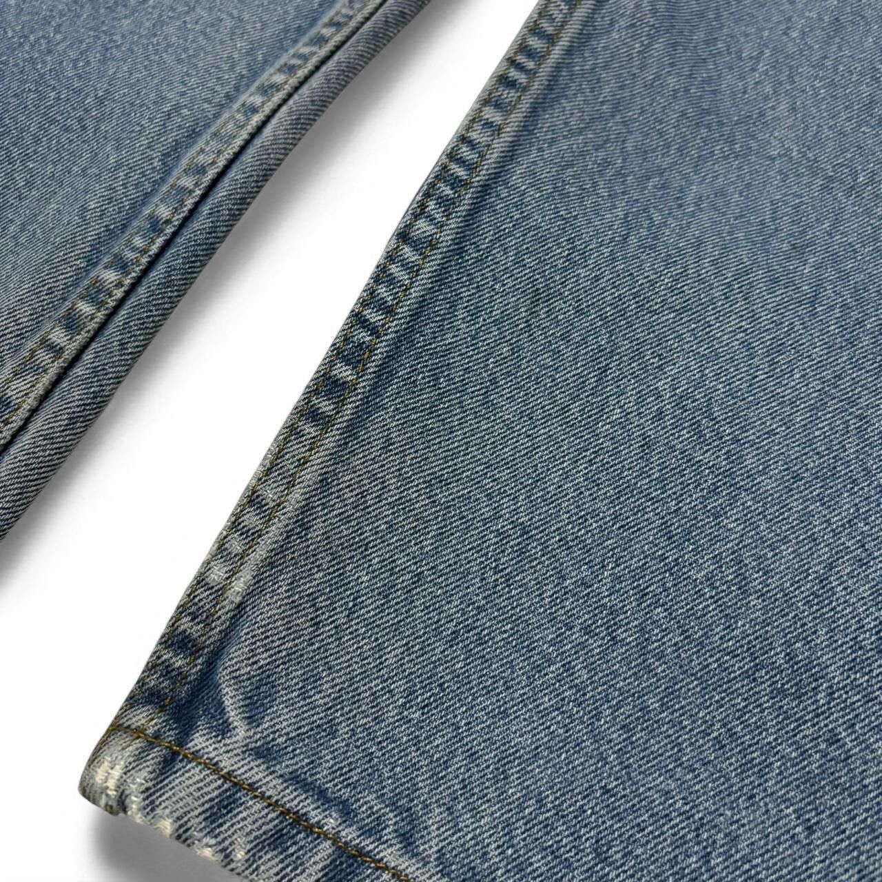 Lee × Vintage Vintage Lee Faded Midwash Blue Denim Jeans Size US 36 / EU 52 - 3 Thumbnail