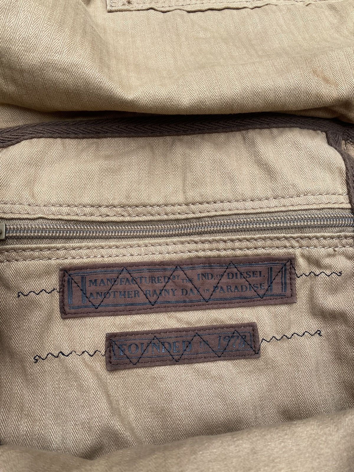 Diesel × Vintage Vintage Diesel Crossbody Bag Size ONE SIZE - 6 Thumbnail