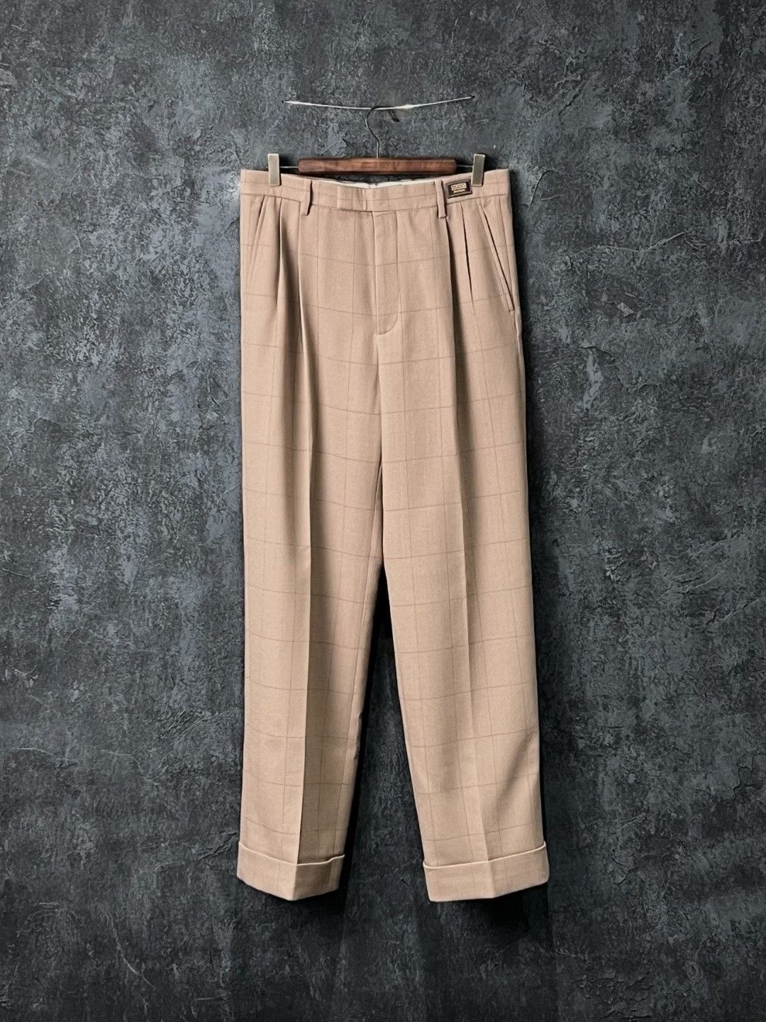 Gucci Gucci Casual Wool Brown Casual Pants 32 Men Size US 32 / EU 48 - 1 Thumbnail