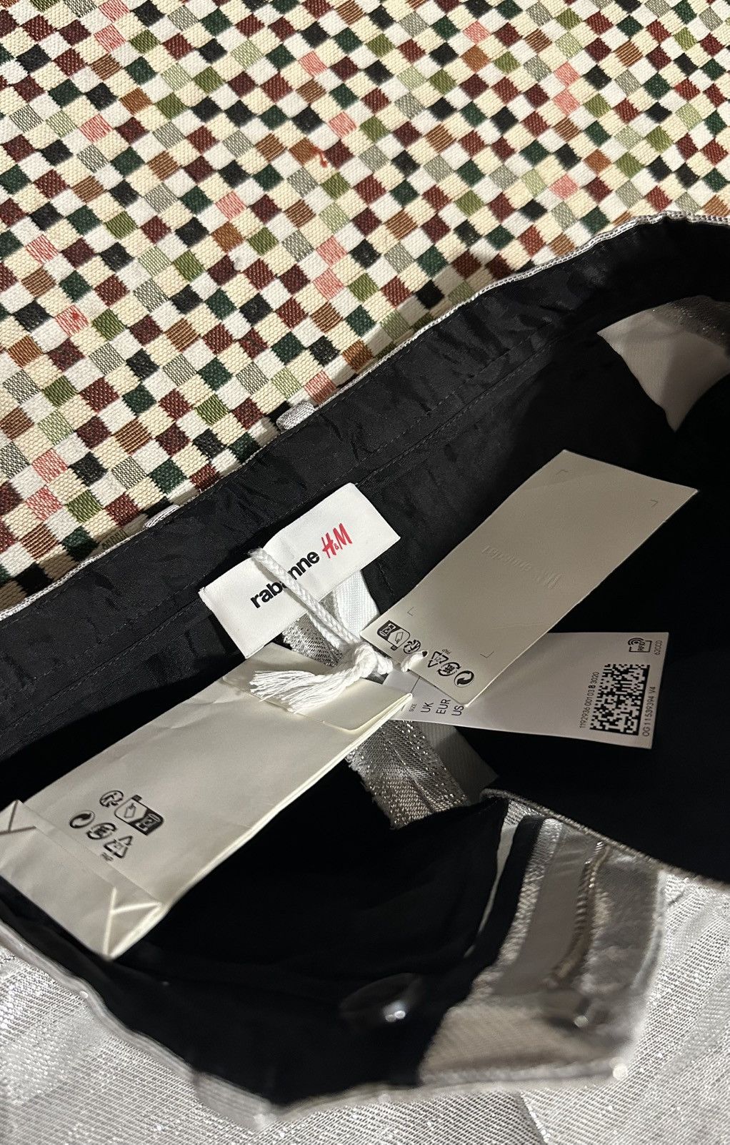 H&M × Paco Rabanne Paco Rabanne x H&M trousers Size 25" / US 0 / IT 36 - 8 Thumbnail