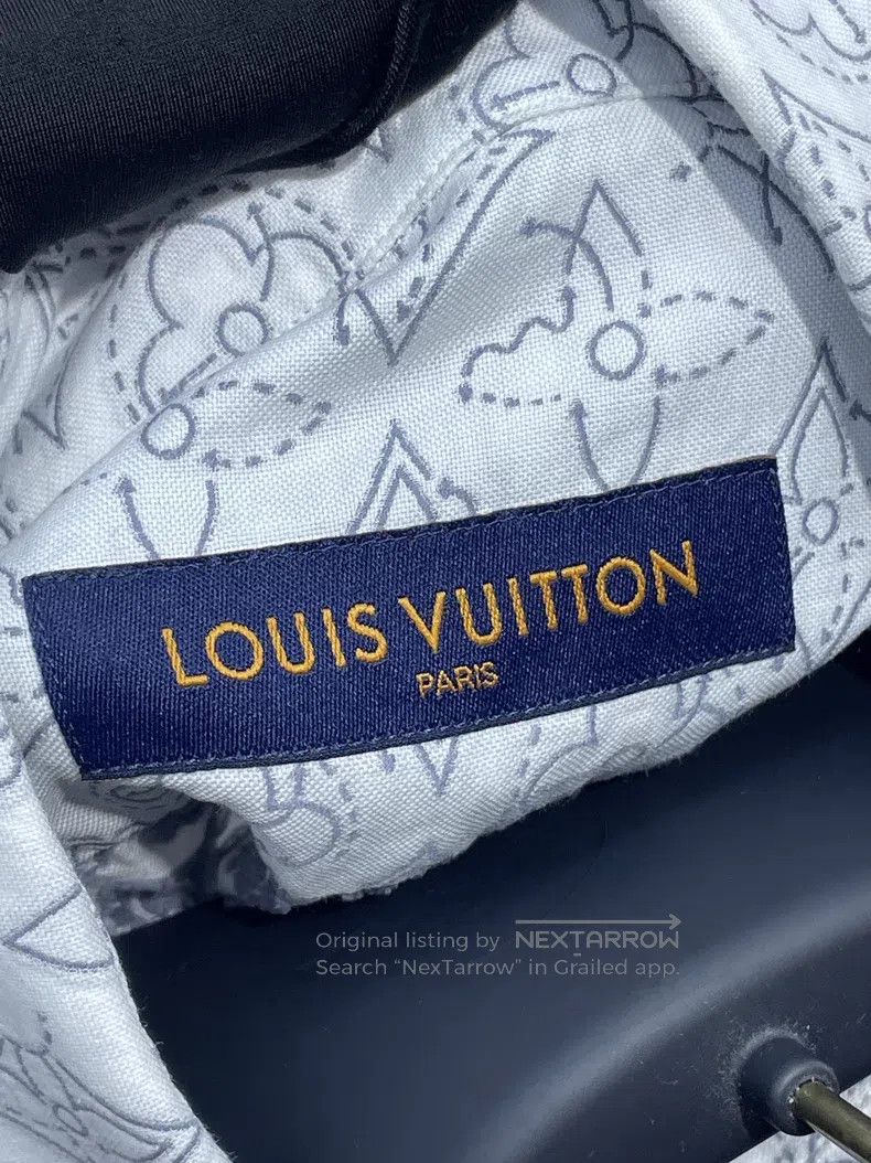 Louis Vuitton Louis Vuitton Presbyopic logo shirt Size US L / EU 52-54 / 3 - 5 Thumbnail