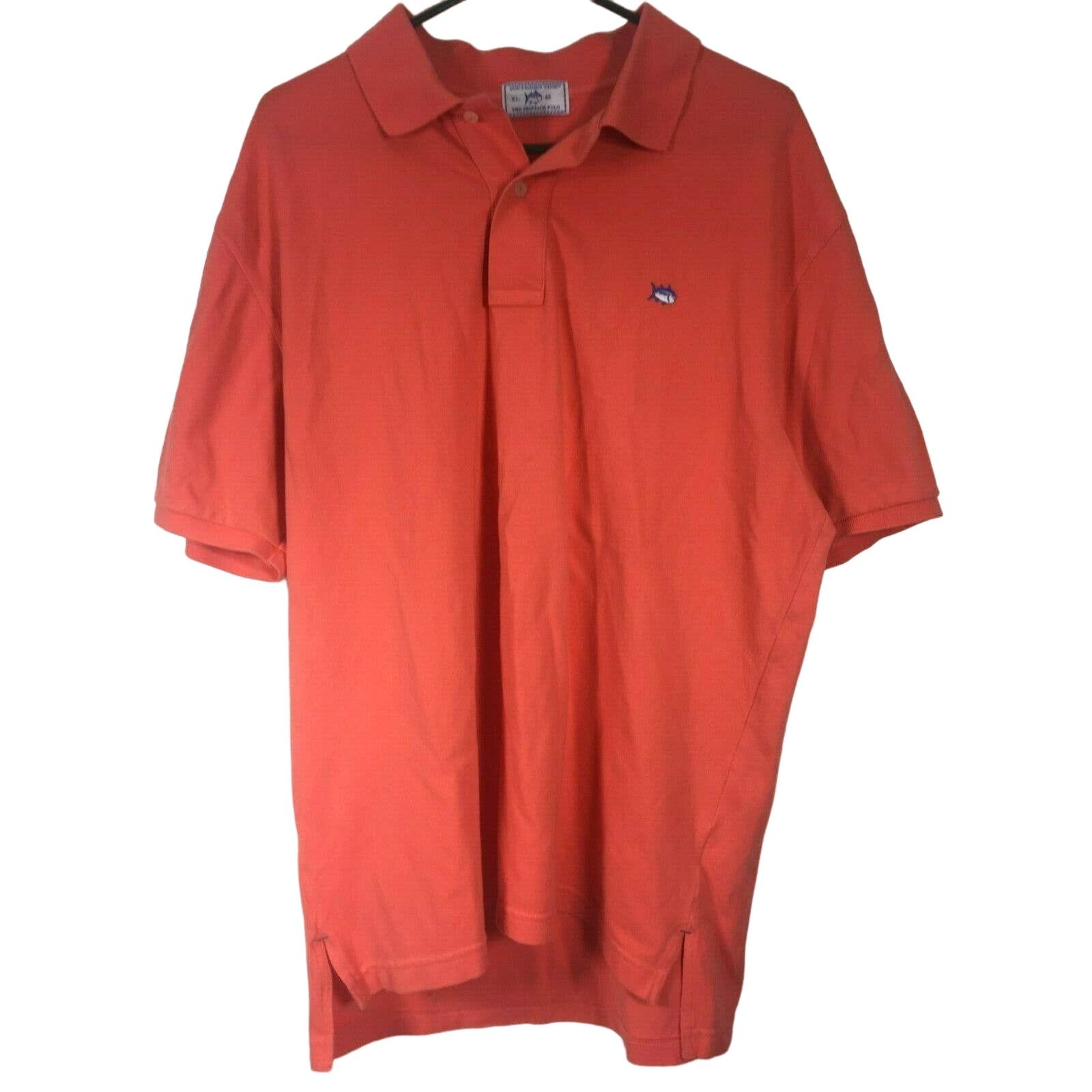 Southern Tide Southern Tide Mens Cotton Button Short Sleeve Shirt Size XL Size US XL / EU 56 / 4 - 1 Thumbnail
