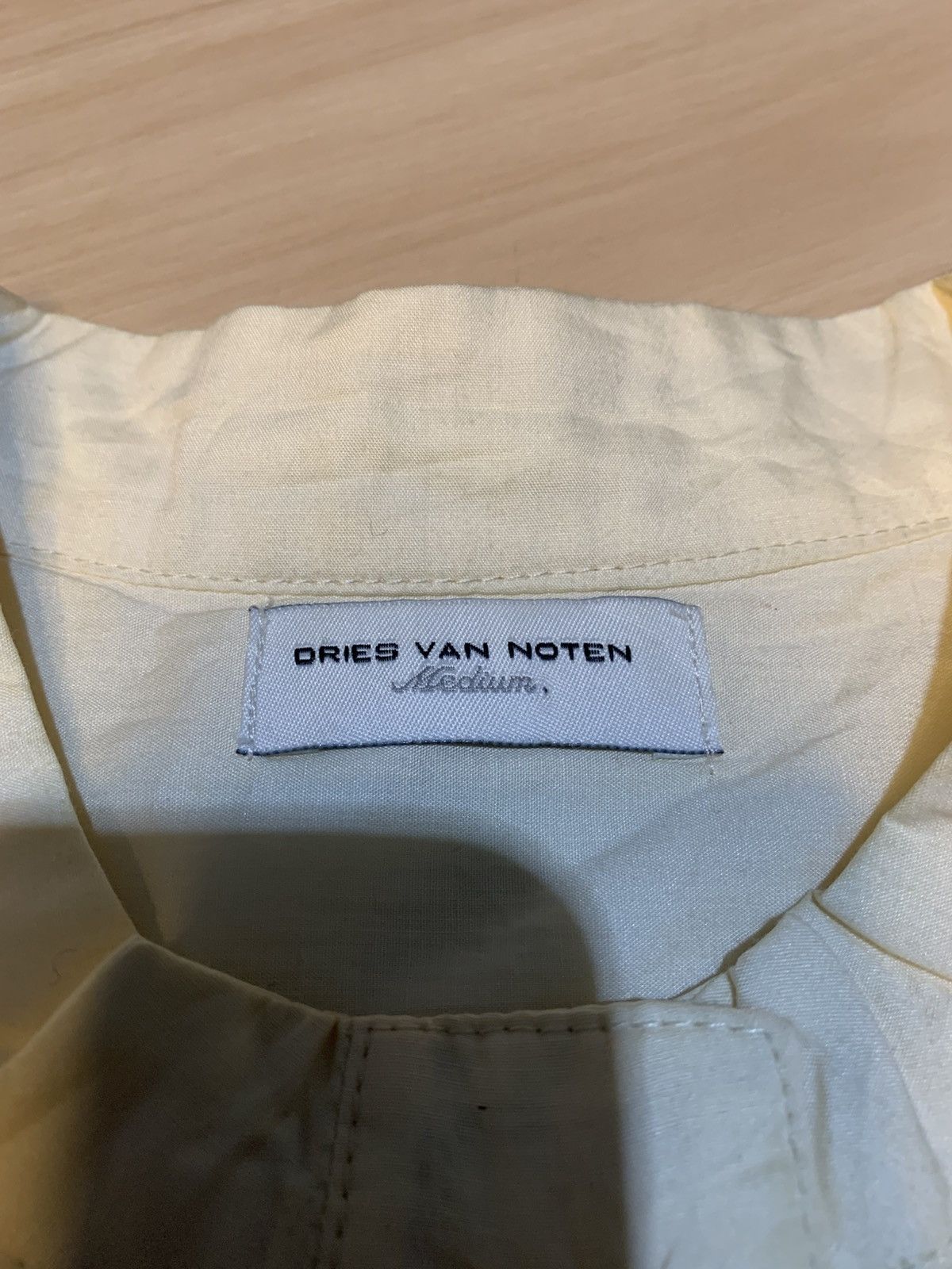 Dries Van Noten Dries Van Noten Mini Dres Balloon Sleve Size US S / EU 44-46 / 1 - 7 Thumbnail