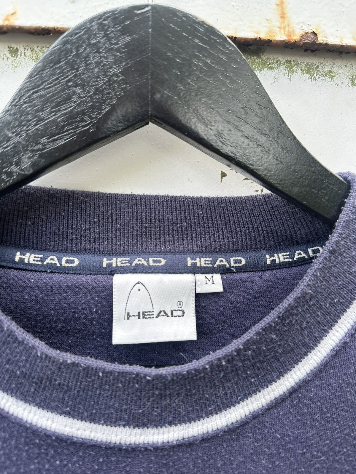 Vintage 👹Vintage Head Small Logo Crewneck Size US S / EU 44-46 / 1 - 7 Thumbnail