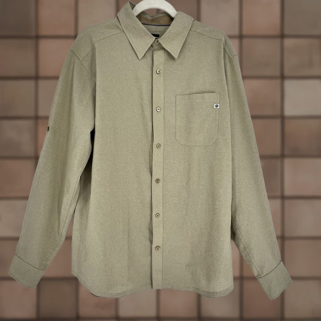 Marmot Marmot AirExchange Long-Sleeve Shirt Chinchilla Khaki Tan Men’s Large Size US L / EU 52-54 / 3 - 1 Thumbnail