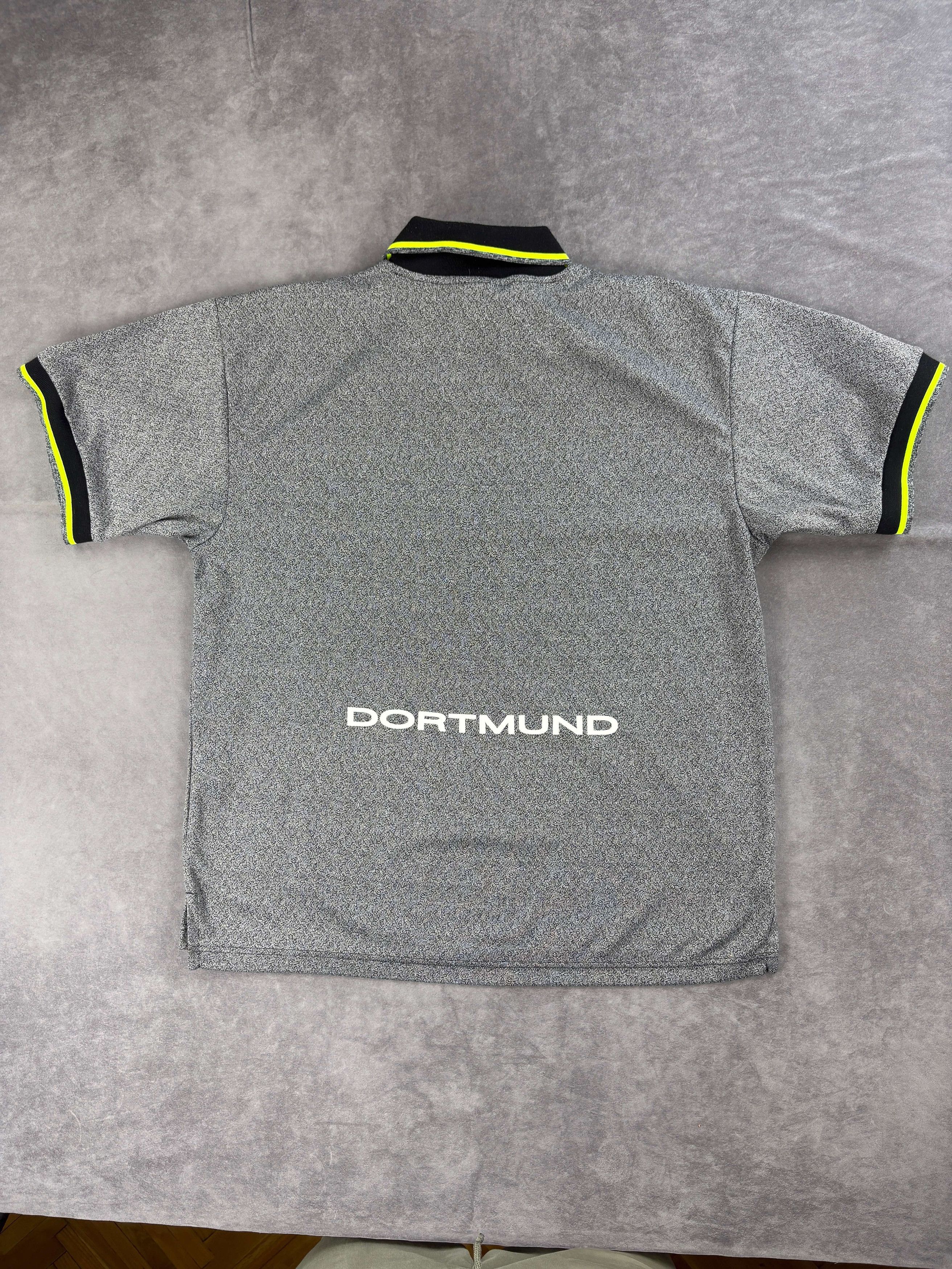 Nike Borussia Dortmund 1997-98 Nike away football jersey size L Size US L / EU 52-54 / 3 - 2 Thumbnail