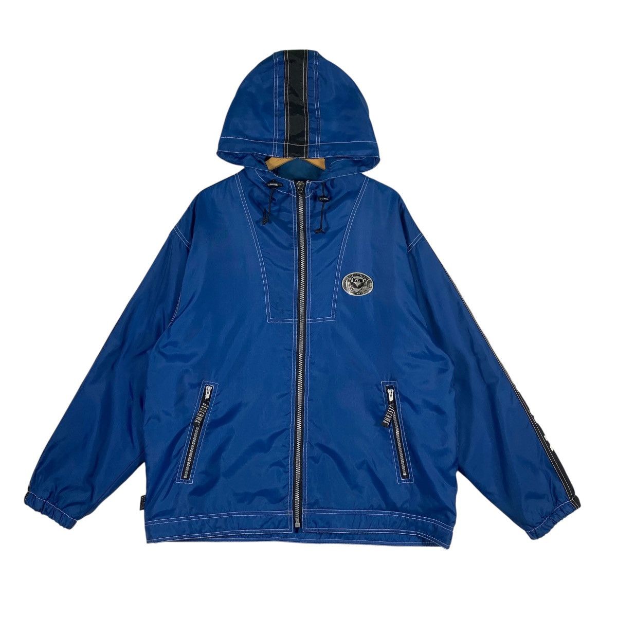Alien Workshop × Powell Peralta Vintage 90s Beschwa Alien Workshop Hoodie Zipper Size US M / EU 48-50 / 2 - 1 Thumbnail