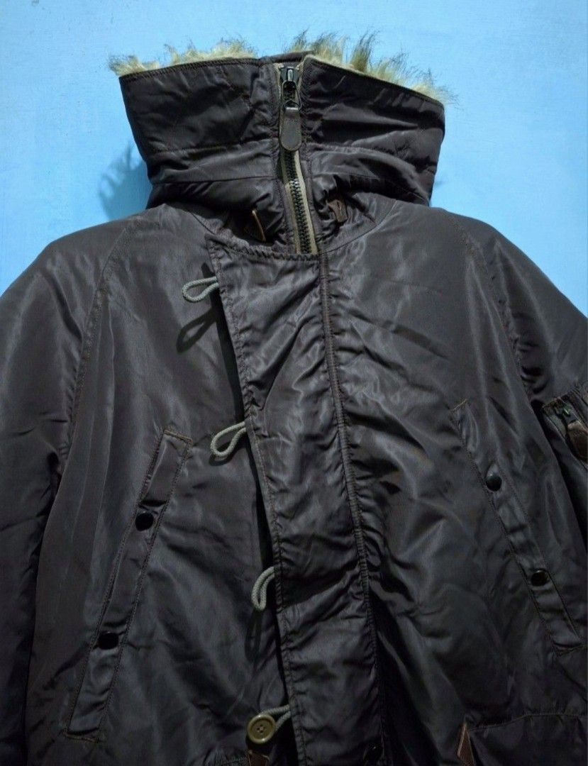 Buzz Rickson's buzz rickson fur jacet Iswn lgb style Size US M / EU 48-50 / 2 - 3 Thumbnail