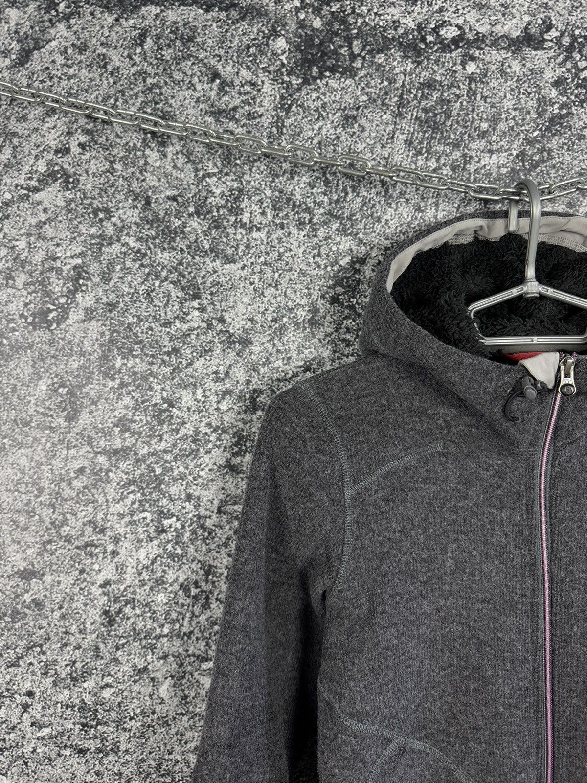 The North Face The North Face Full Zip Hoodie Outdoor Jacket Gray Size S Size S / US 4 / IT 40 - 3 Thumbnail