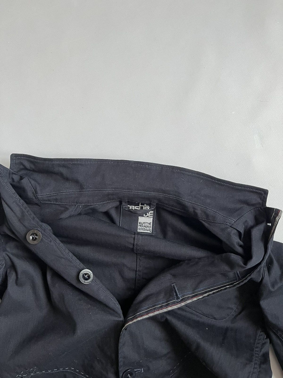 Marithe + Francois Girbaud Le Casual De Marithe Francois Girbaud HBT Men Navy Blazer Size US XL / EU 56 / 4 - 13 Thumbnail