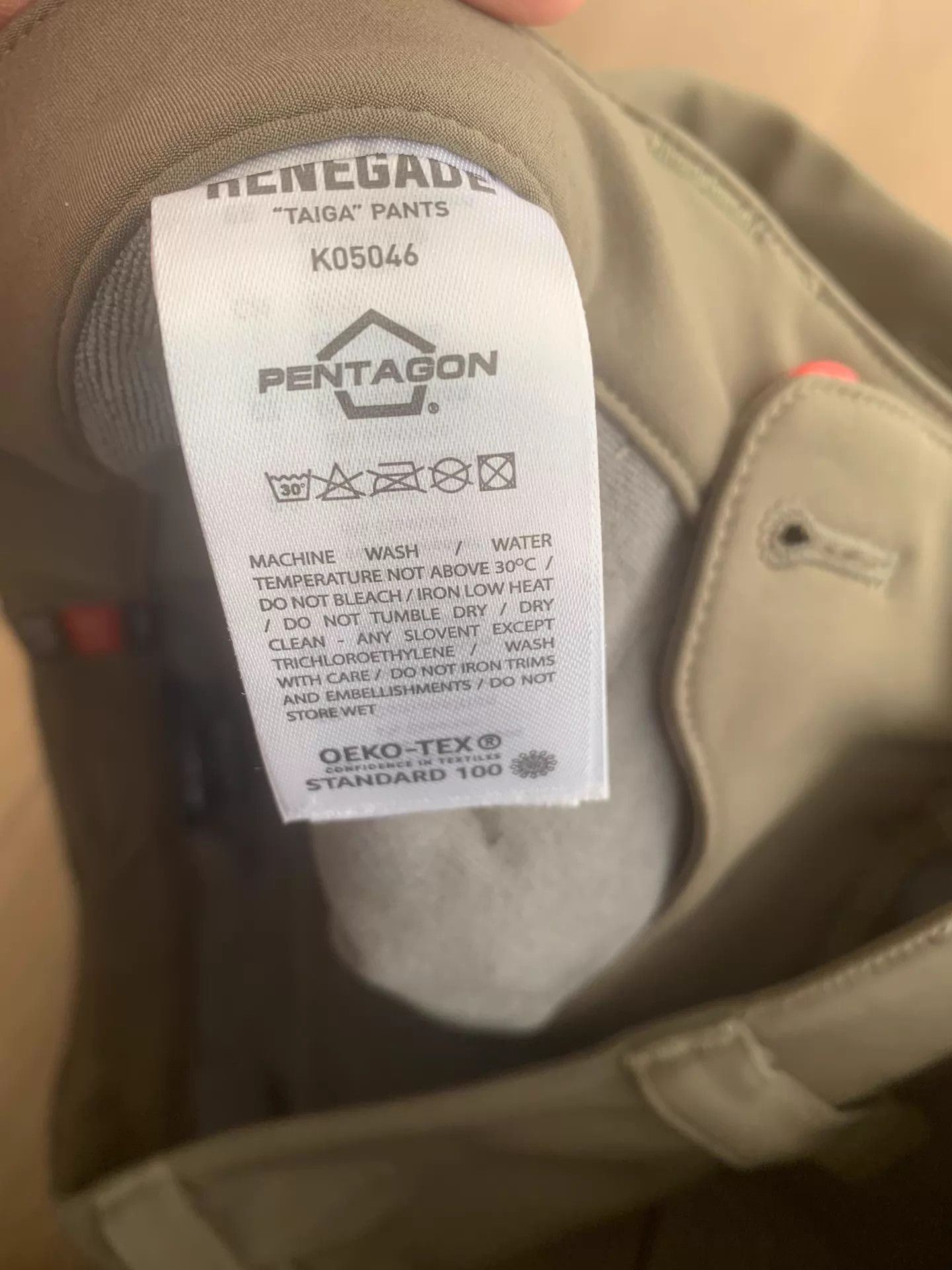 Other Pentagon Renegade Taiga Tactical Pants 44 (W90 I108) Size US 28 / EU 44 - 7 Thumbnail
