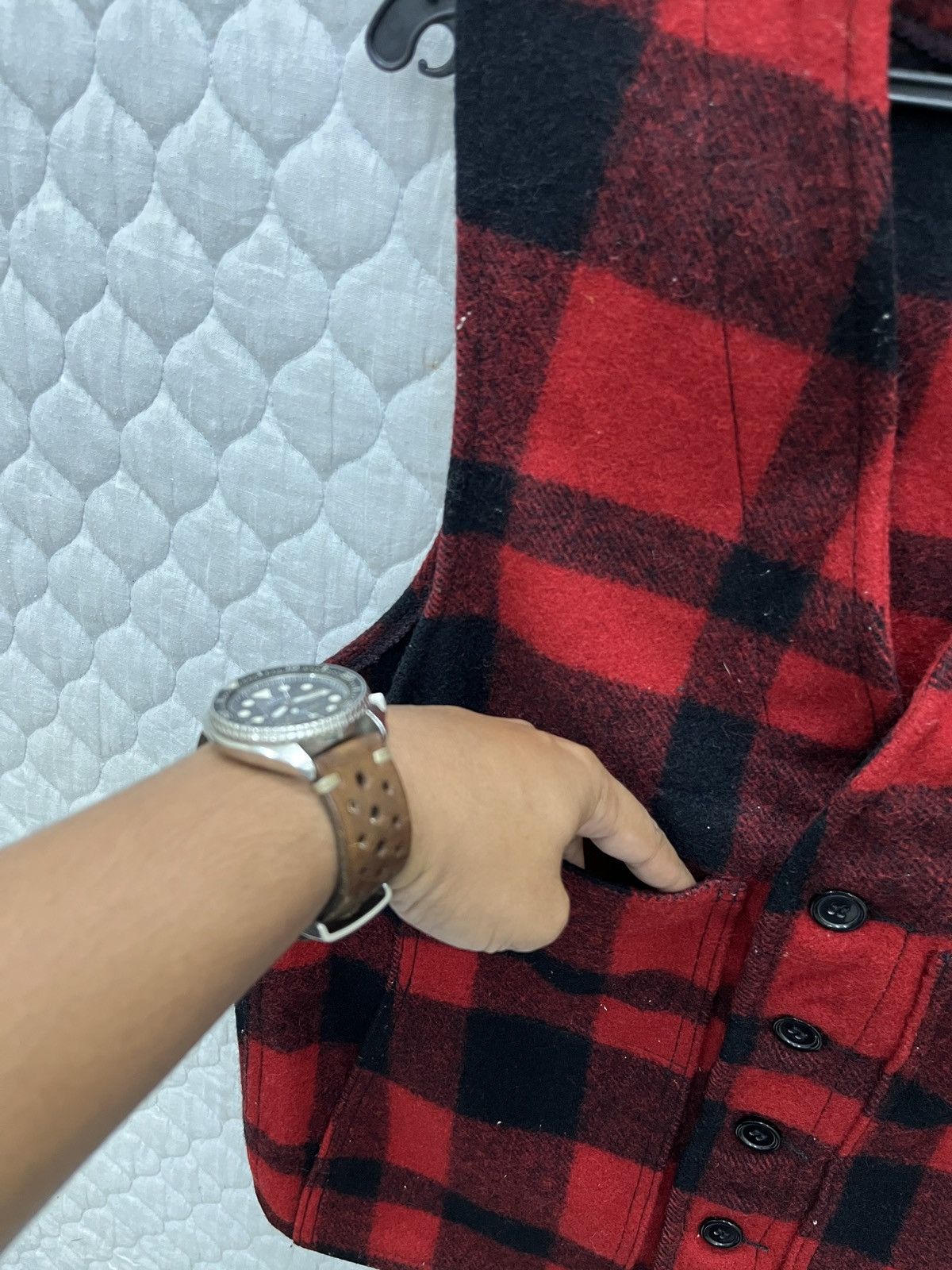 🔥🔥🔥STEALS VINTAGE FILSON MACKINAW WOOL VEST STYLE 20