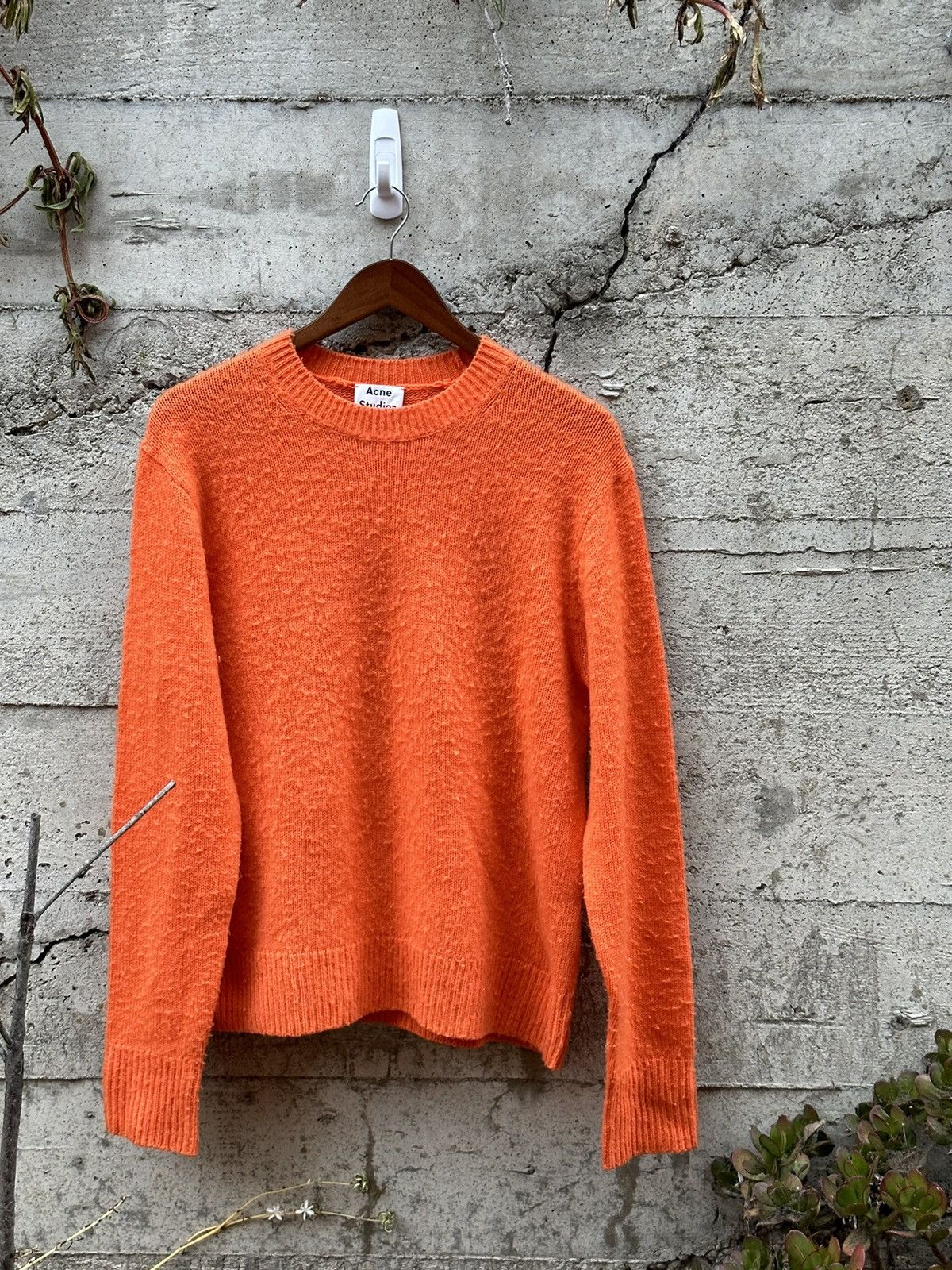 Acne Studios RARE GRAIL Acne Studios peele texturized sweater Size US M / EU 48-50 / 2 - 4 Thumbnail