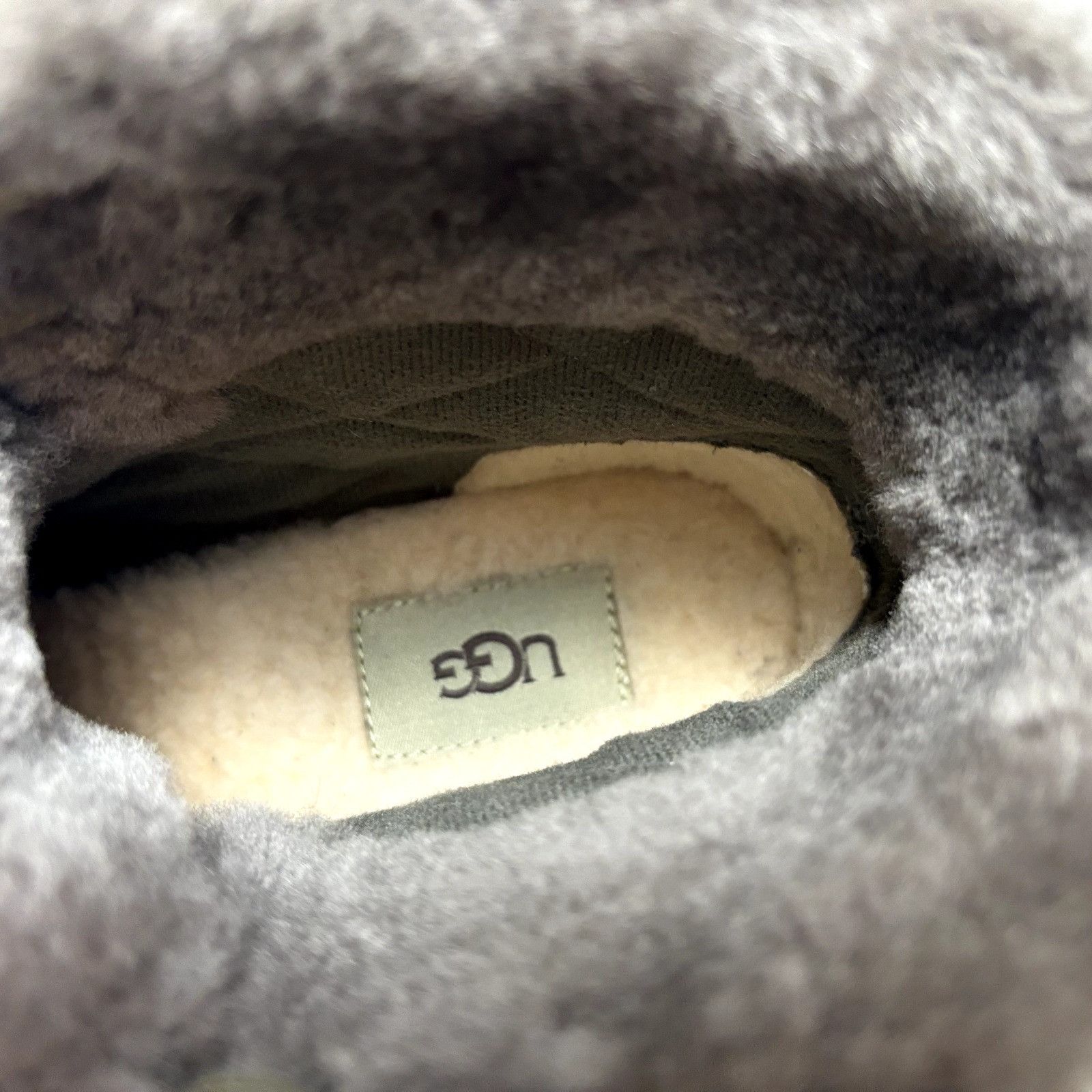 Ugg UGG Bridgit US 8 EU 39 Women’s Dark Gray Waterproof Suede We Size US 8 / IT 38 - 8 Thumbnail