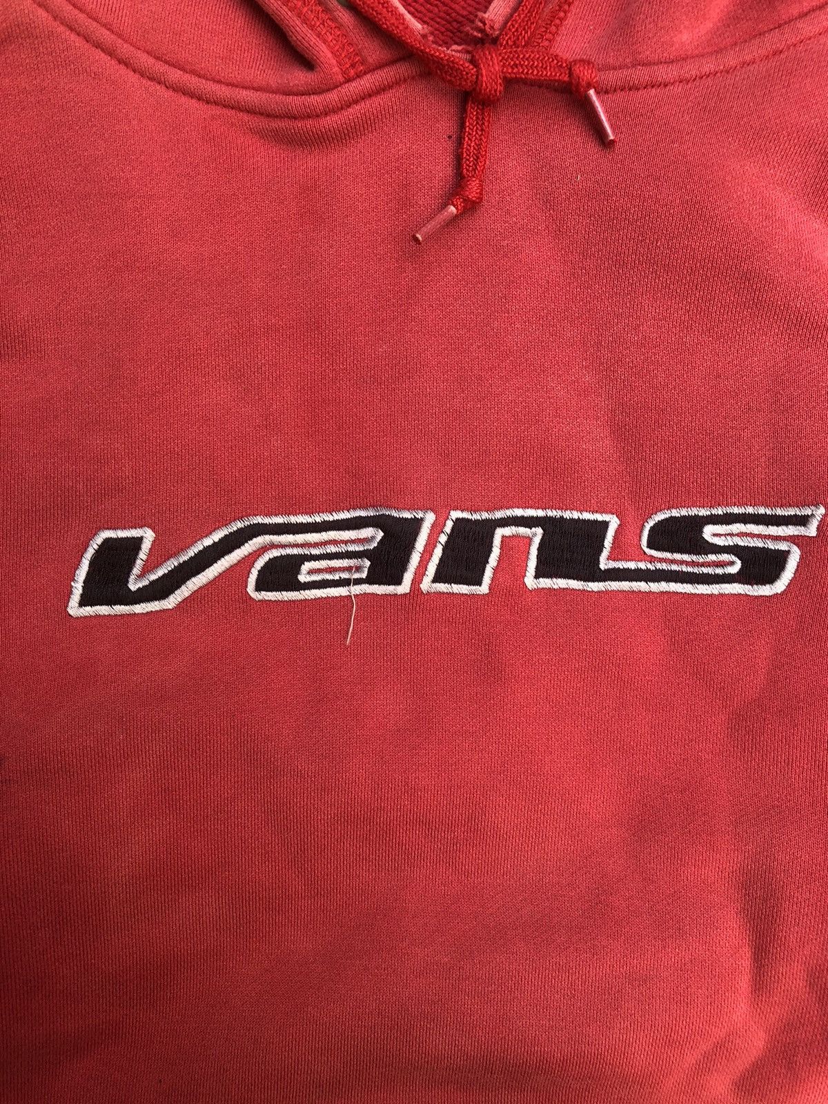 Vans Vintage Vans Big Logo Sun Faded Skate Punk Hoodie Size US L / EU 52-54 / 3 - 5 Thumbnail
