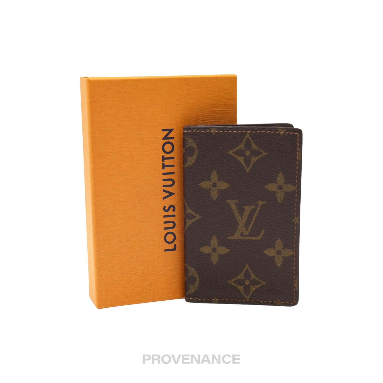 image of Louis Vuitton Pocket Organizer Card Wallet - Monogram, Women's
