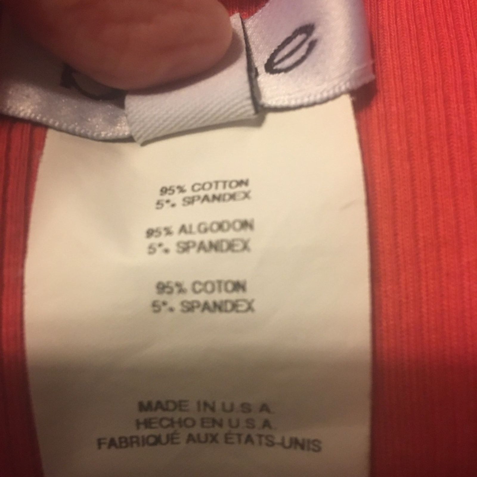 Bebe Bebe rhubarb low cut v neck crystal “Bebe” top Size S / US 4 / IT 40 - 7 Thumbnail
