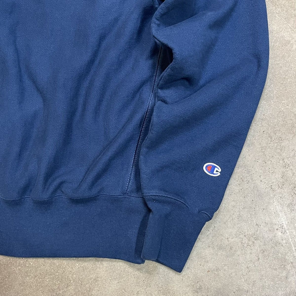 Champion Vintage 90s Champion Reverse Weave Crewneck Sweatshirt Logo Size US M / EU 48-50 / 2 - 2 Thumbnail