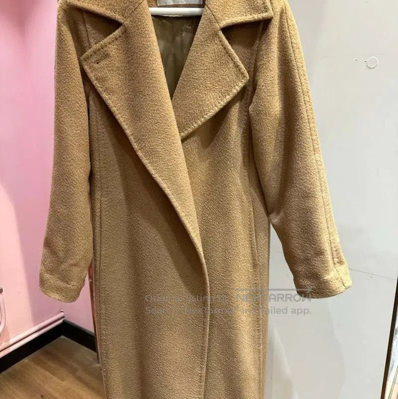 Max Mara MaxMara Camel Color Women's Coat . Size S / US 4 / IT 40 - 2 Thumbnail