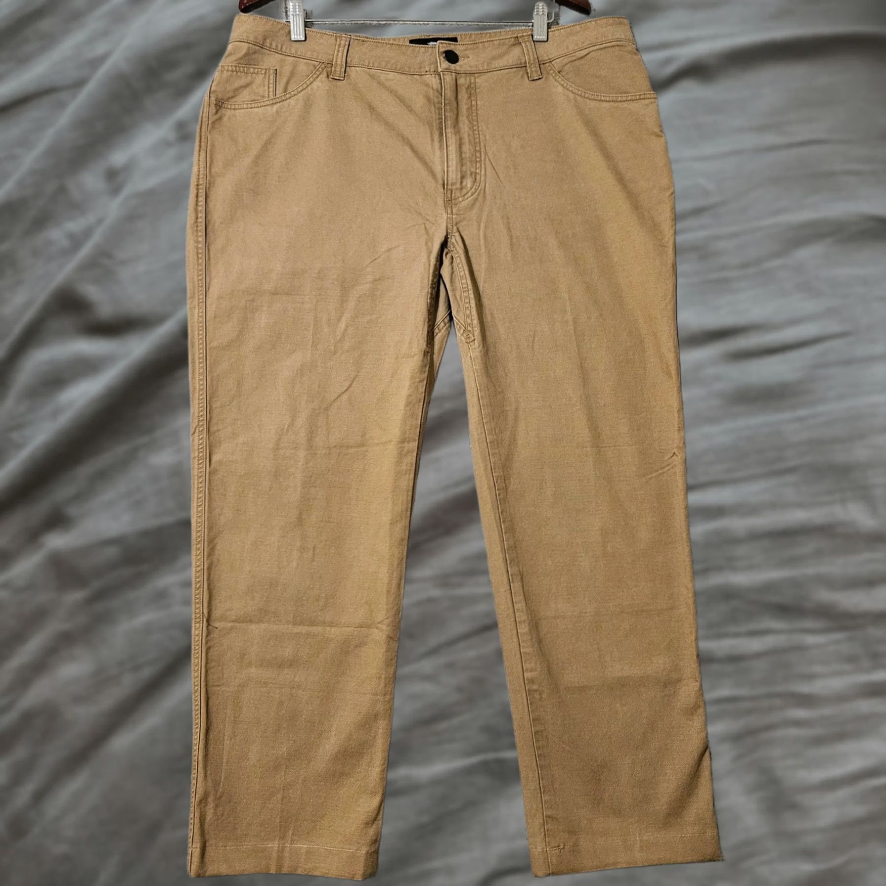 SITKA VINTAGE Sitka Three Season 5 Pocket Pants Mens 38x28 Brown Hemmed Chino Pants Mens Brown 38x28 Sitka Gear Pants Size US 38 / EU 54 - 1 Thumbnail