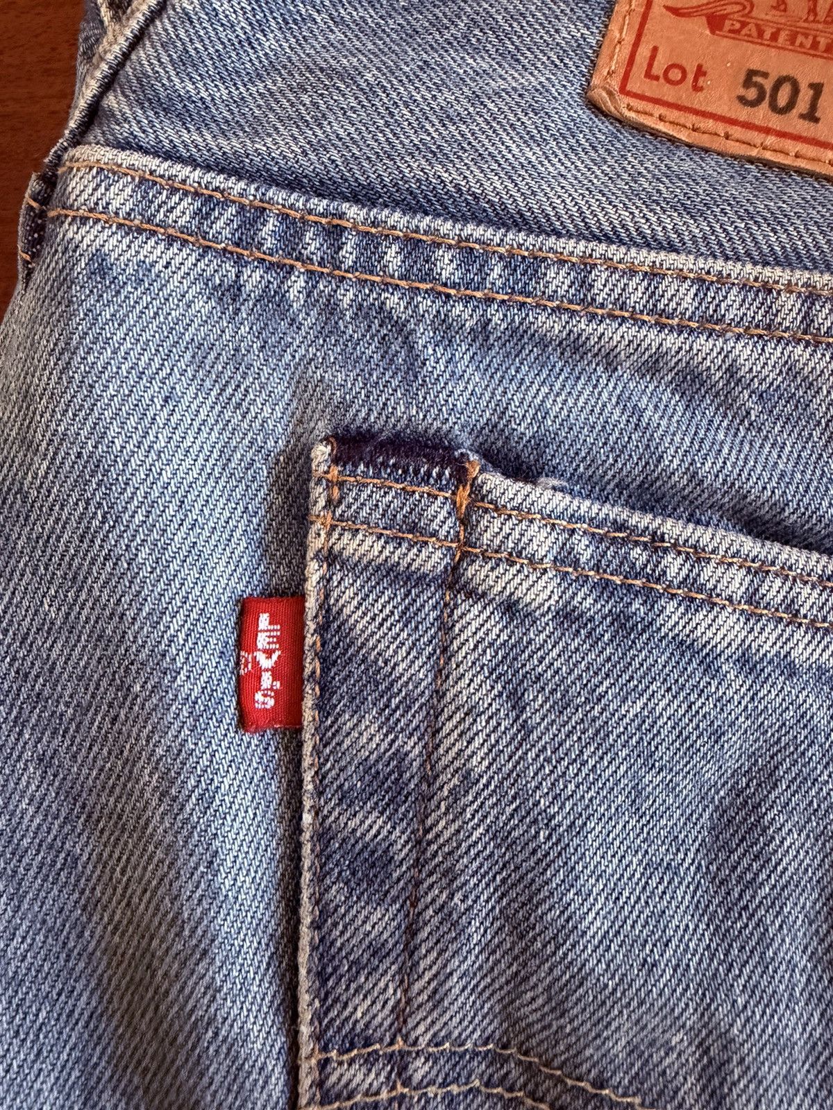 DENIM TEARS × Levi's Denim Tears x Levi’s 501 Size US 32 / EU 48 - 3 Thumbnail
