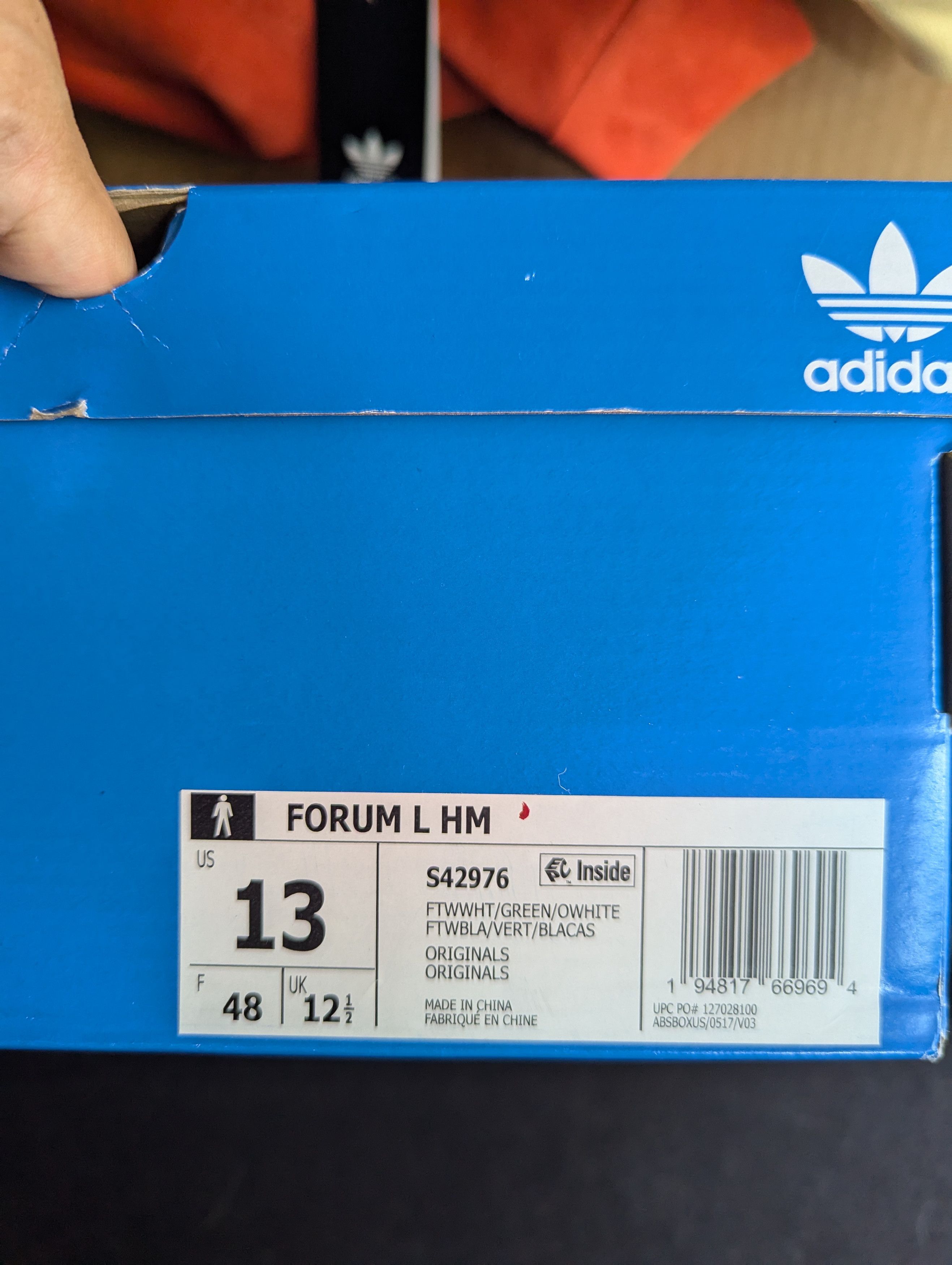 Adidas × Human Made adidas Human Made x Forum Low 'Green' Size US 13 / EU 46 - 4 Thumbnail