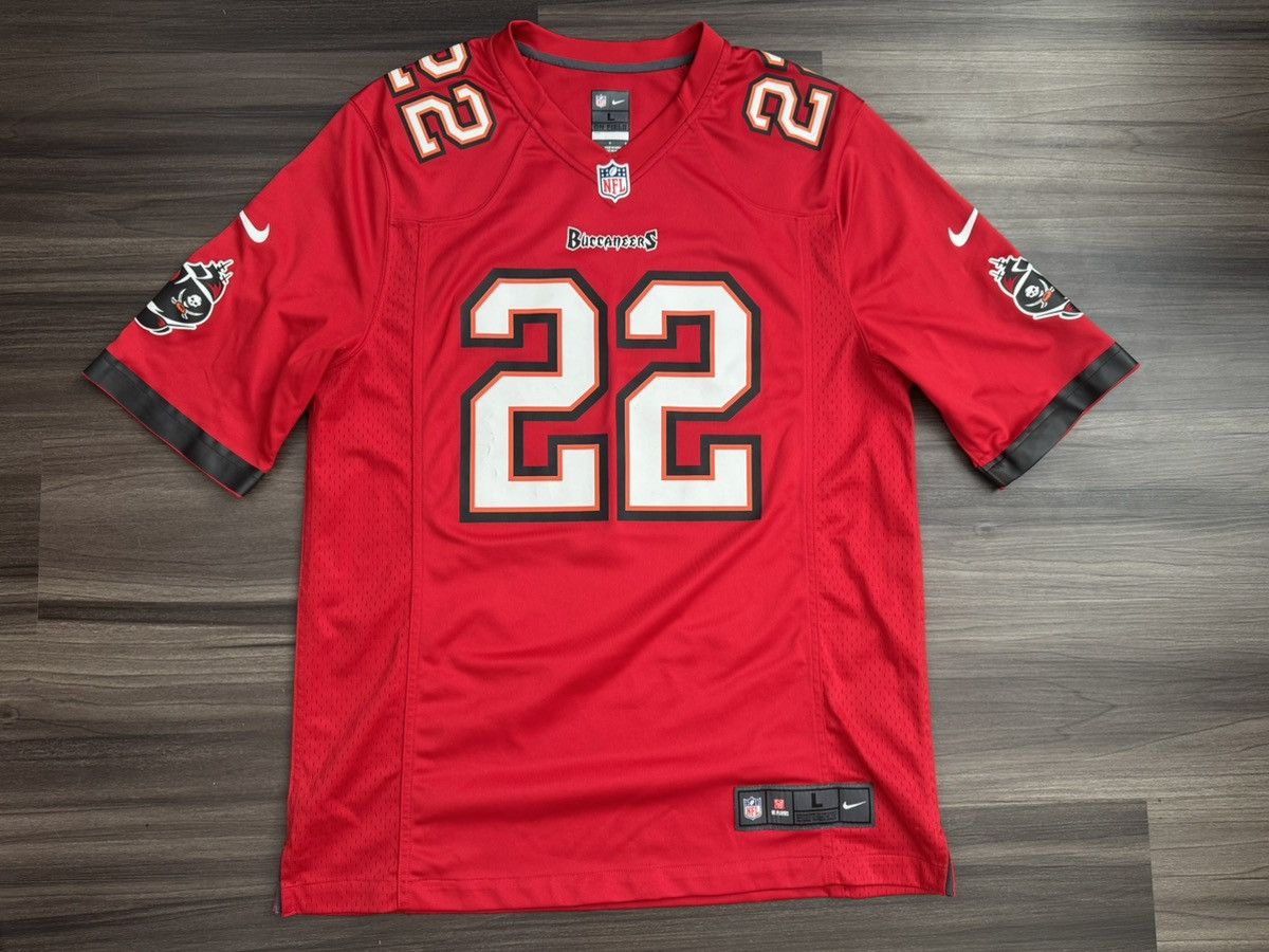 Nike Tampa Bay Buccaneers Doug Martin #22 NFL On Field Jersey Size US L / EU 52-54 / 3 - 1 Thumbnail
