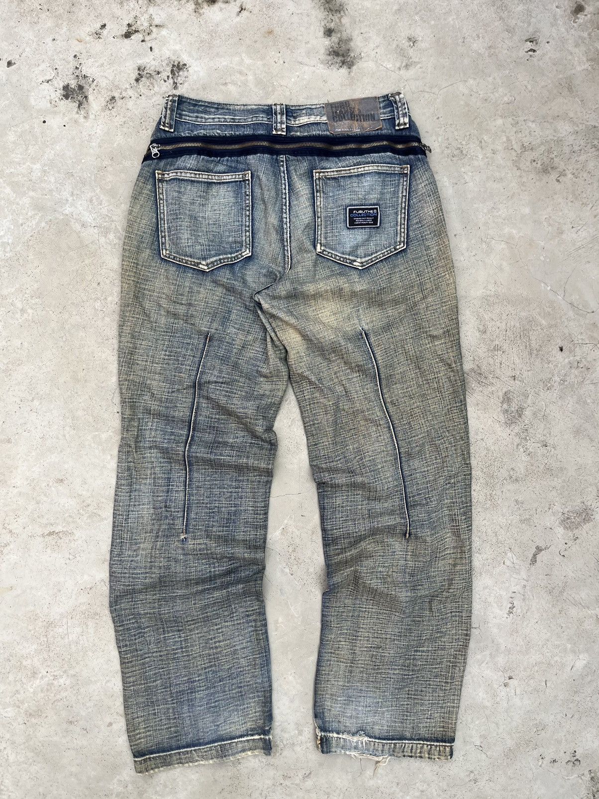Fubu × JNCO × Japanese Brand RARE FUBU THE COLLECTION Size US 34 / EU 50 - 2 Thumbnail