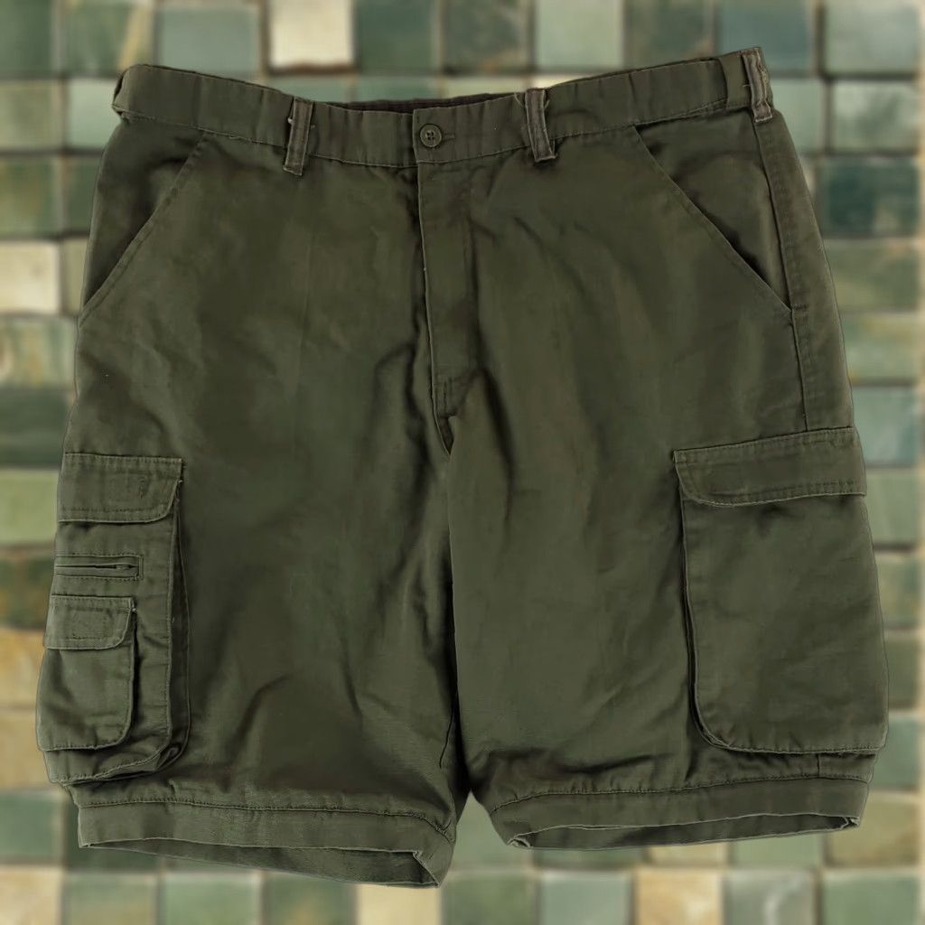 Vintage Boy Scouts of America Switchback Cargo Shorts (No Legs) Green Mens 38 Size US 38 / EU 54 - 1 Thumbnail