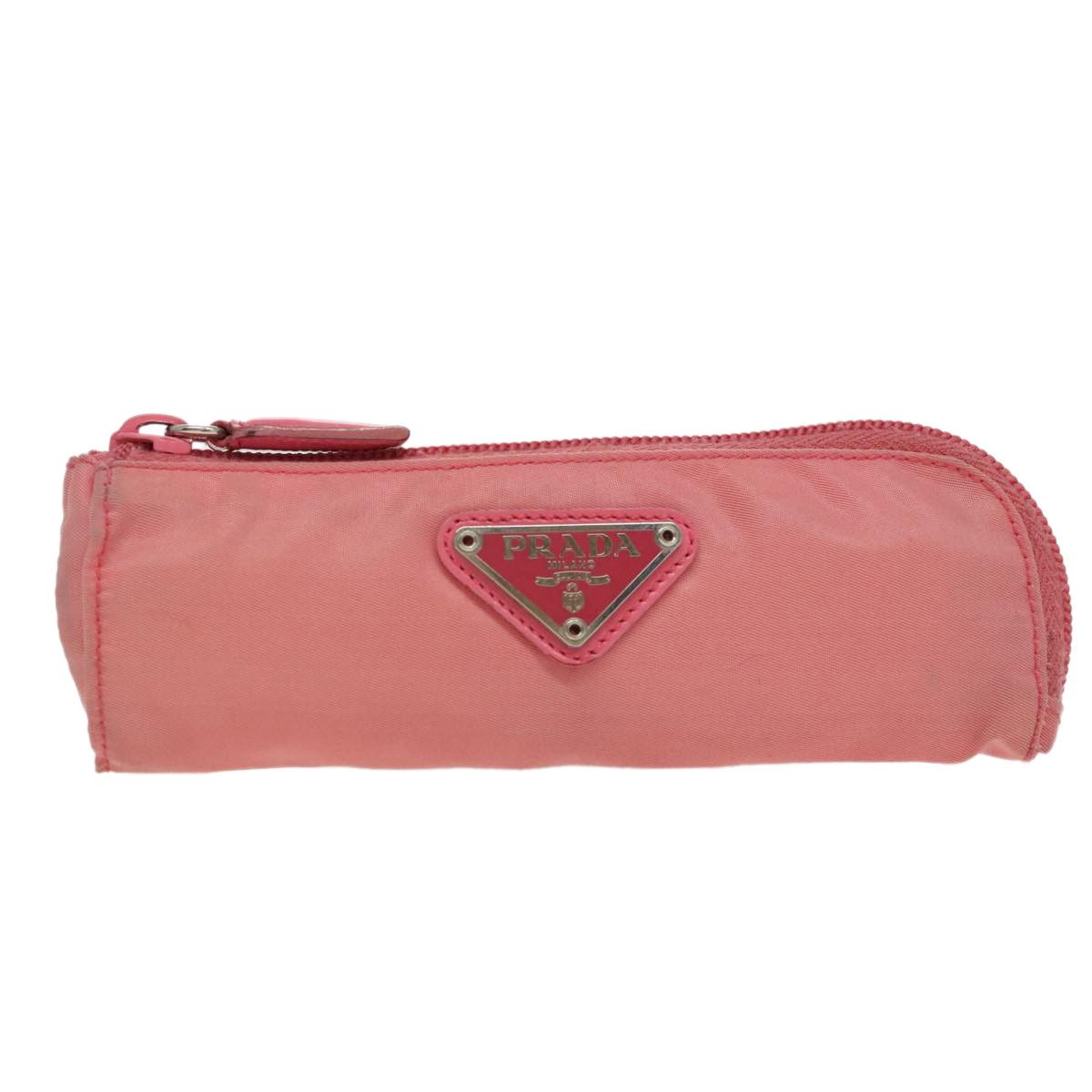 Prada Pink Synthetic Clutch Bag (Pre-Owned) Size ONE SIZE - 1 Thumbnail