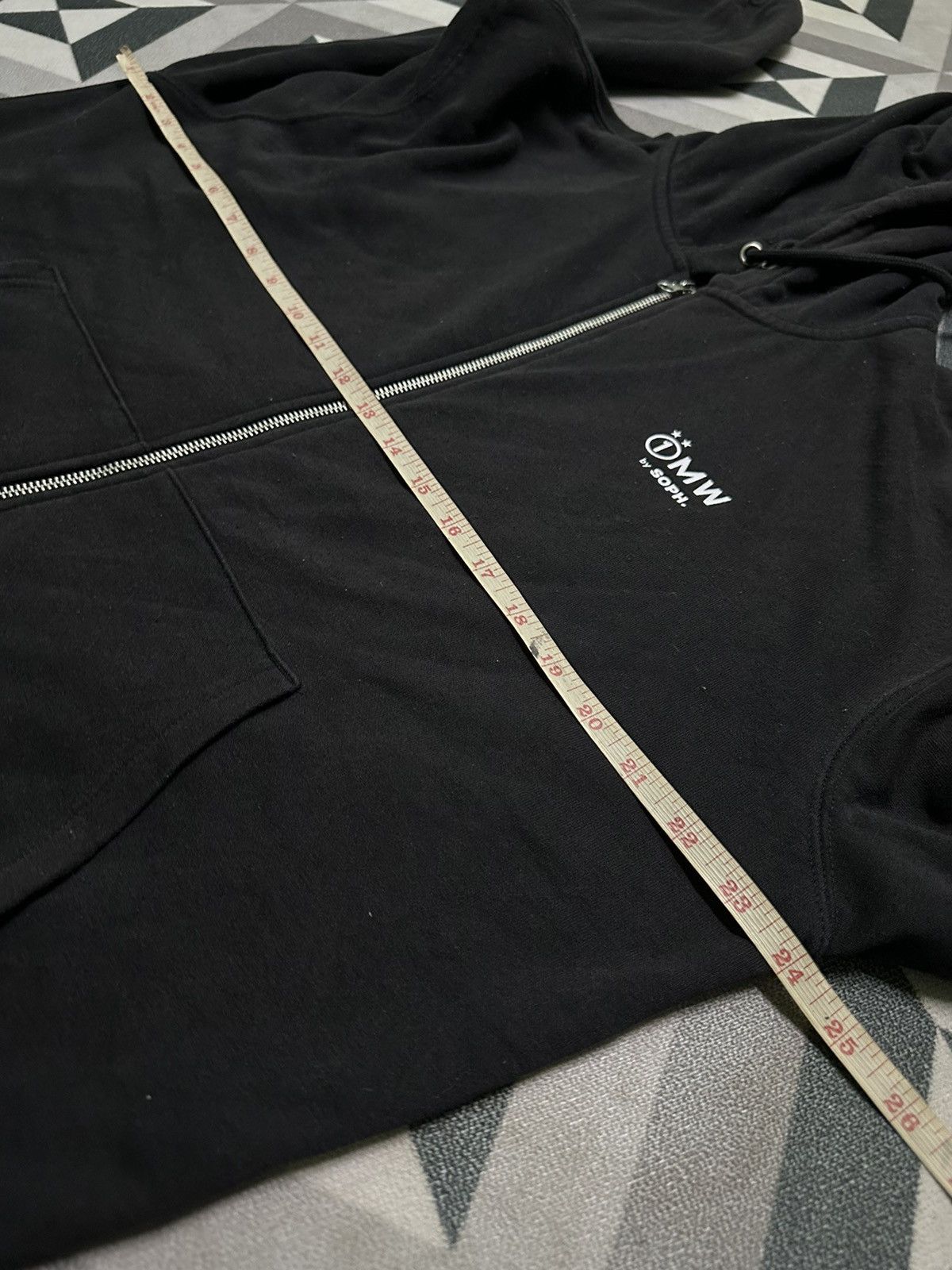 Sophnet. 1MW by Sophnet zipper hoodie Size US L / EU 52-54 / 3 - 9 Thumbnail