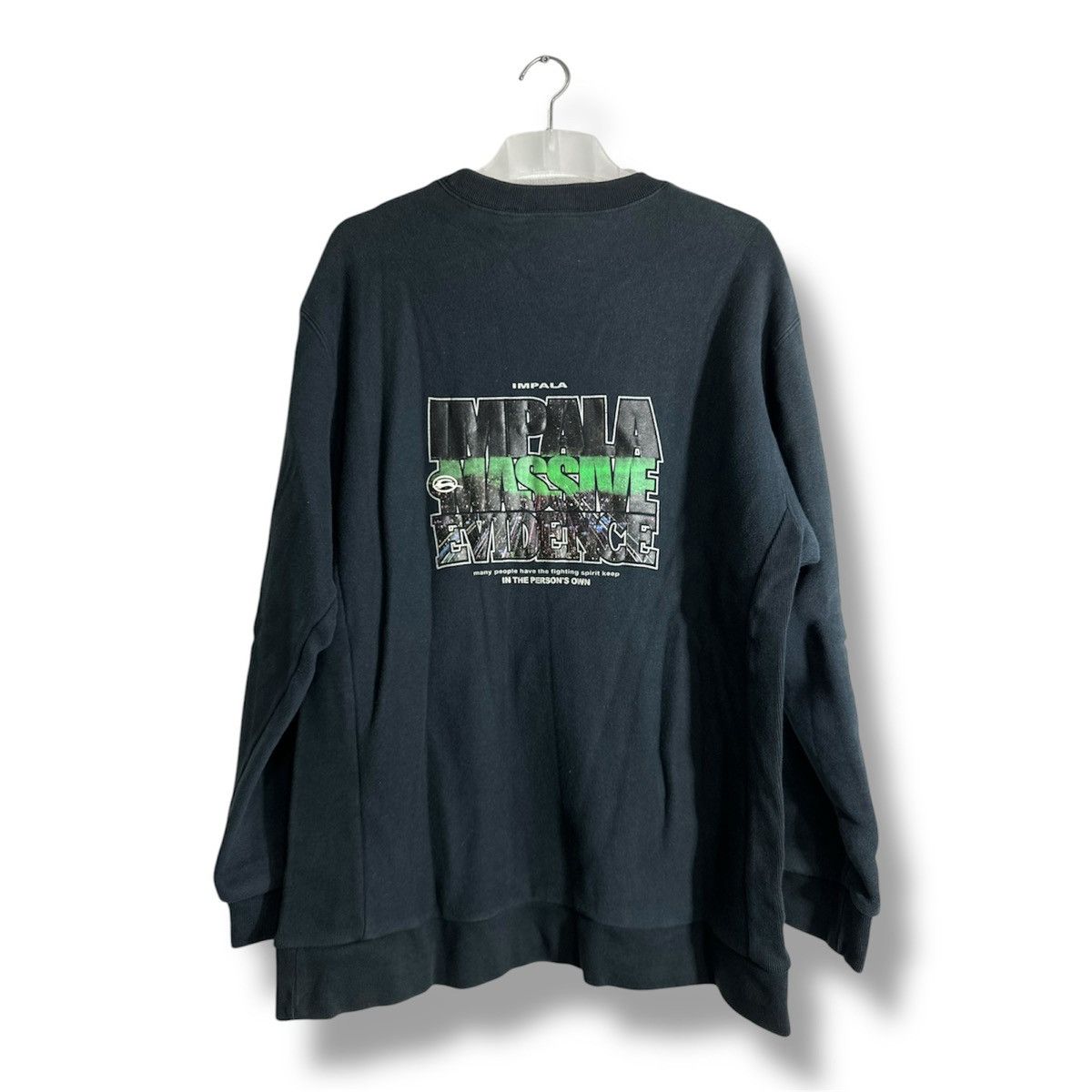 Hysteric Glamour ARCHIVE IMPALA MASSIVE EVIDENCE BLACK FADED SWEATSHIRT TEE Size US L / EU 52-54 / 3 - 1 Thumbnail