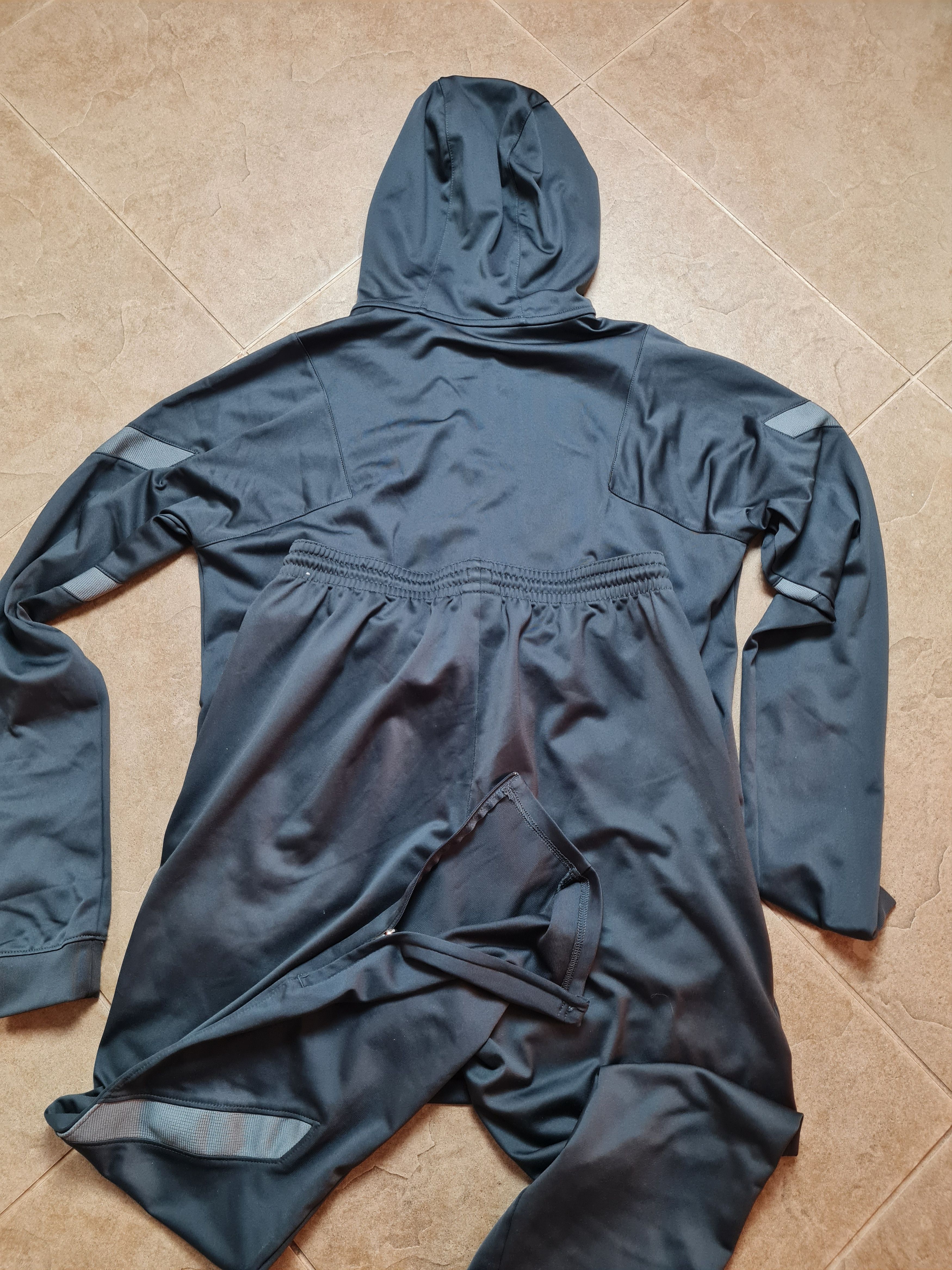 Nike Football Suit Jacket And Pants Y2K Drill Nike FC Liverpool M Size 48R - 13 Thumbnail