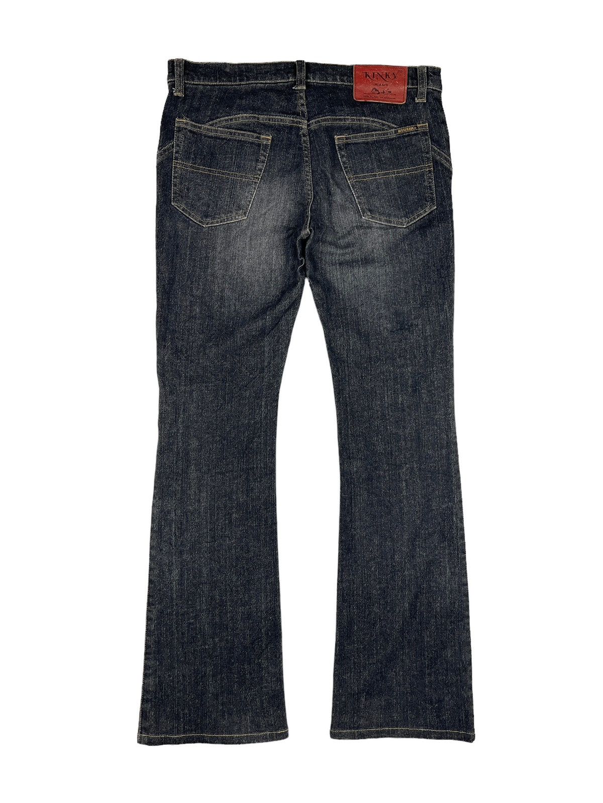 Hysteric Glamour Vintage Hysteric Glamour Kinky Flared Denim Size 31" - 2 Thumbnail