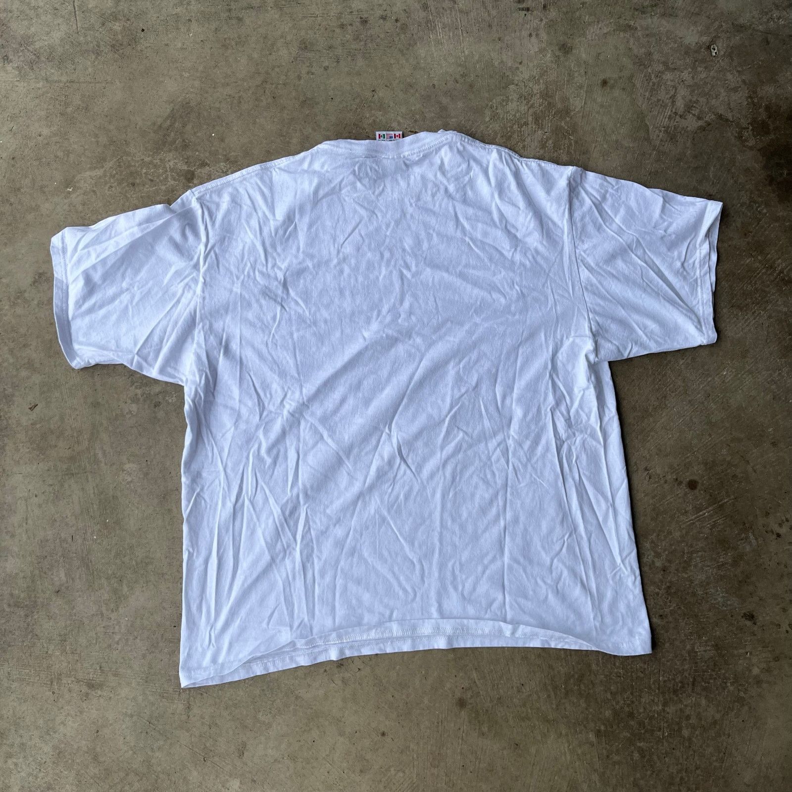 Vintage VINTAGE PHIL KNIGHT ADIDAS QUOTE SHIRT 90S XL WHITE Size US XL / EU 56 / 4 - 3 Thumbnail