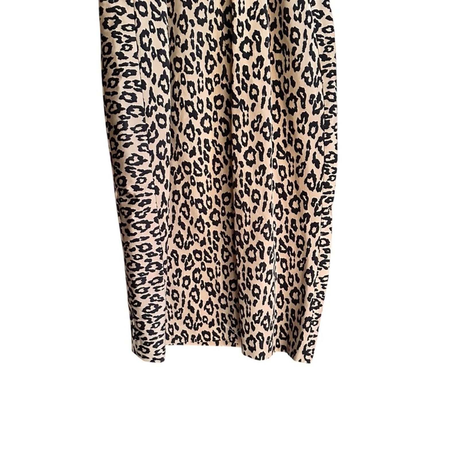 Banana Republic Banana Republic Sloan Sheath Dress – Animal Print – Size 0 Size XS / US 0-2 / IT 36-38 - 9 Thumbnail