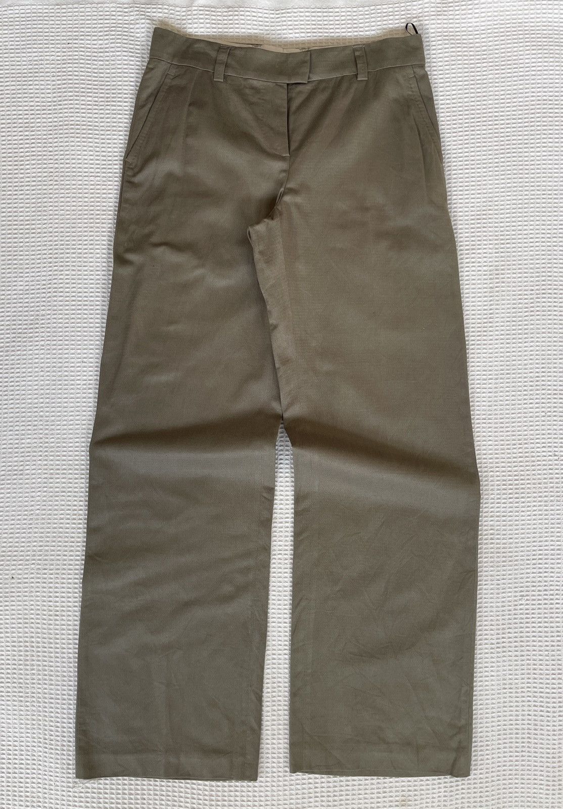 Kenzo Vintage🔥KENZO🔥Wide Leg Baggy Linen Pants Size US 32 / EU 48 - 1 Thumbnail
