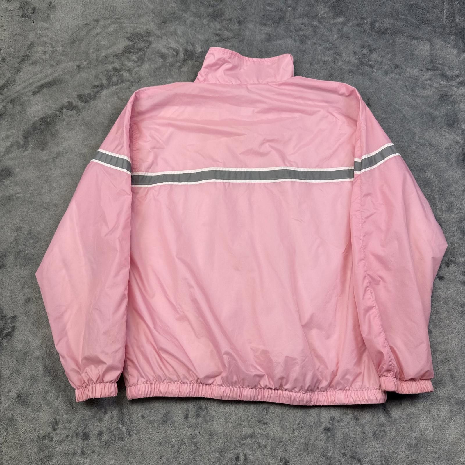 Other Rebecca Malone Full Zip Lightweight Pink Jacket Size XL / US 12-14 / IT 48-50 - 2 Thumbnail