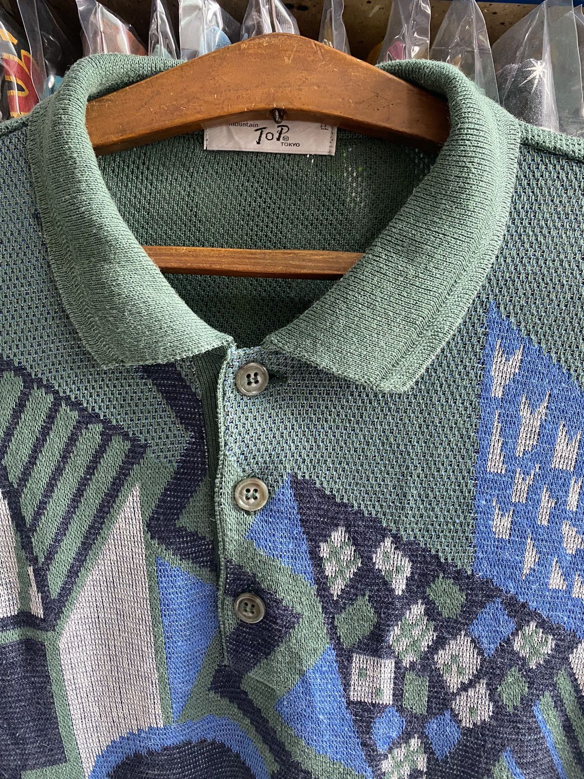 Japanese Brand TOP MOUNTAIN TOKYO POLO SHIRT Size US L / EU 52-54 / 3 - 3 Thumbnail