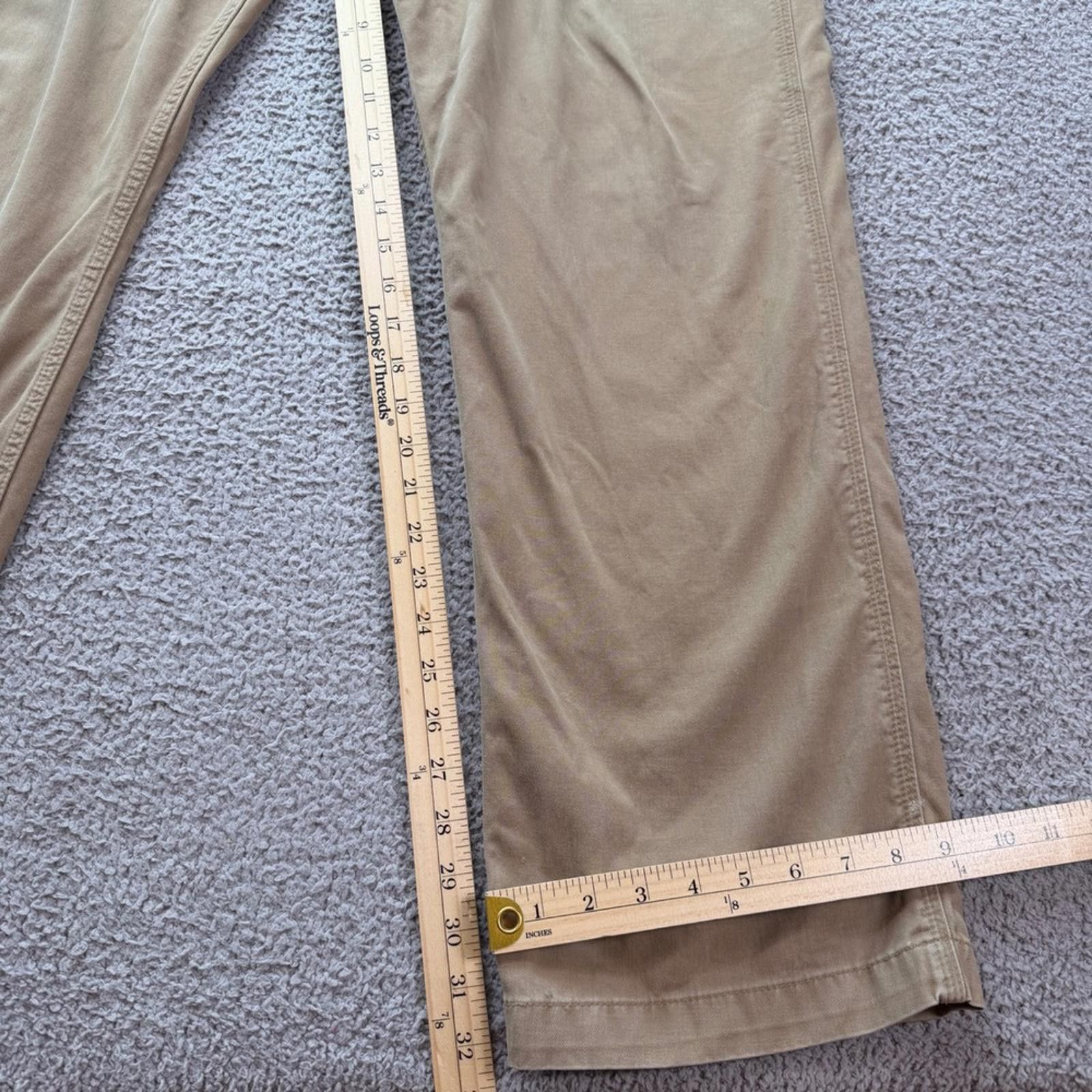 Carhartt Carhartt B324 DKH Relaxed Fit Carpenter Work Pants 40x32 Tan Size US 40 / EU 56 - 4 Thumbnail