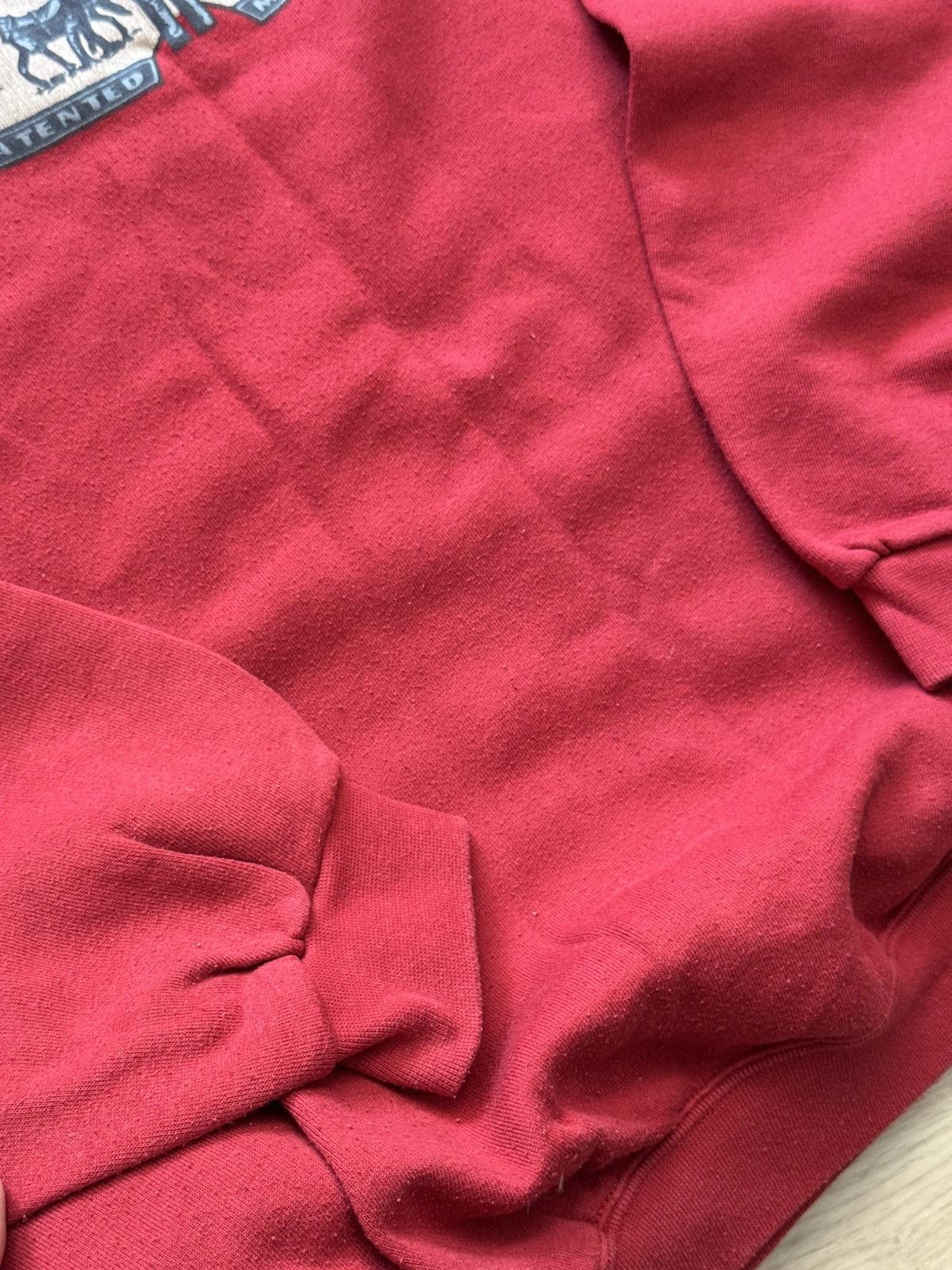 Levi's Vintage 90’s Levi’s Made In USA Western Cowboy Sweatshirt Size US XL / EU 56 / 4 - 3 Thumbnail