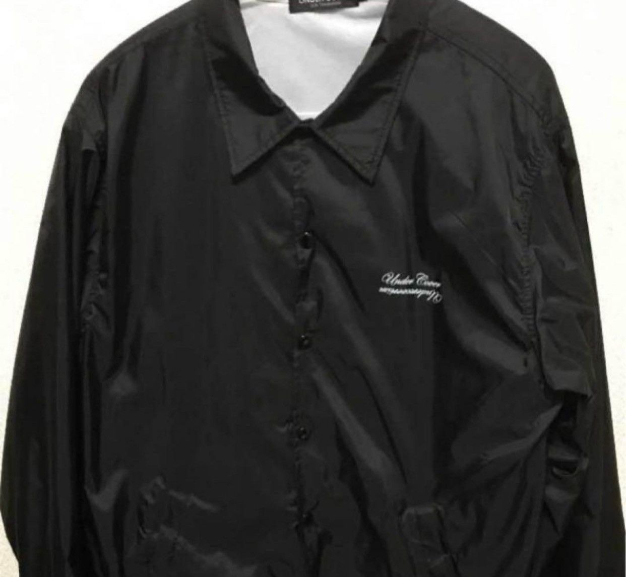 Undercover Undercover U Logo Nylon Coach Jacket Size US M / EU 48-50 / 2 - 2 Thumbnail