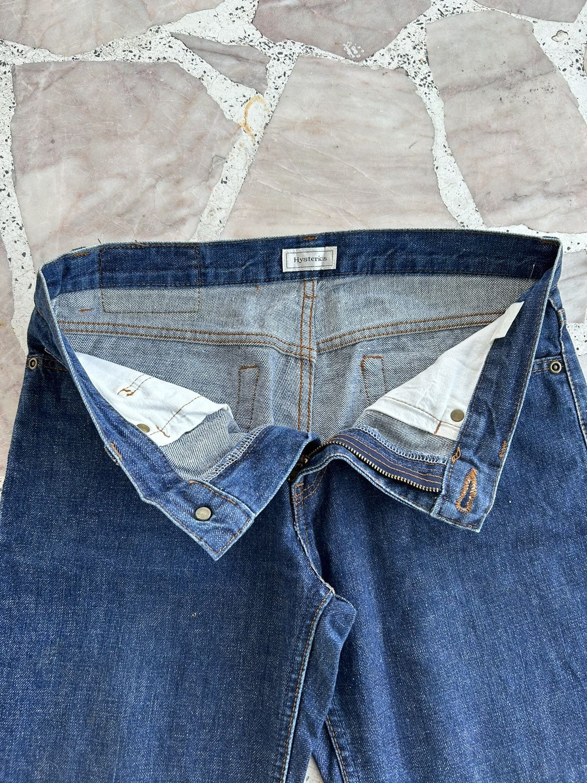 Hysteric Glamour Hysterics Japanese Denim Vintage Size US 29 - 6 Thumbnail