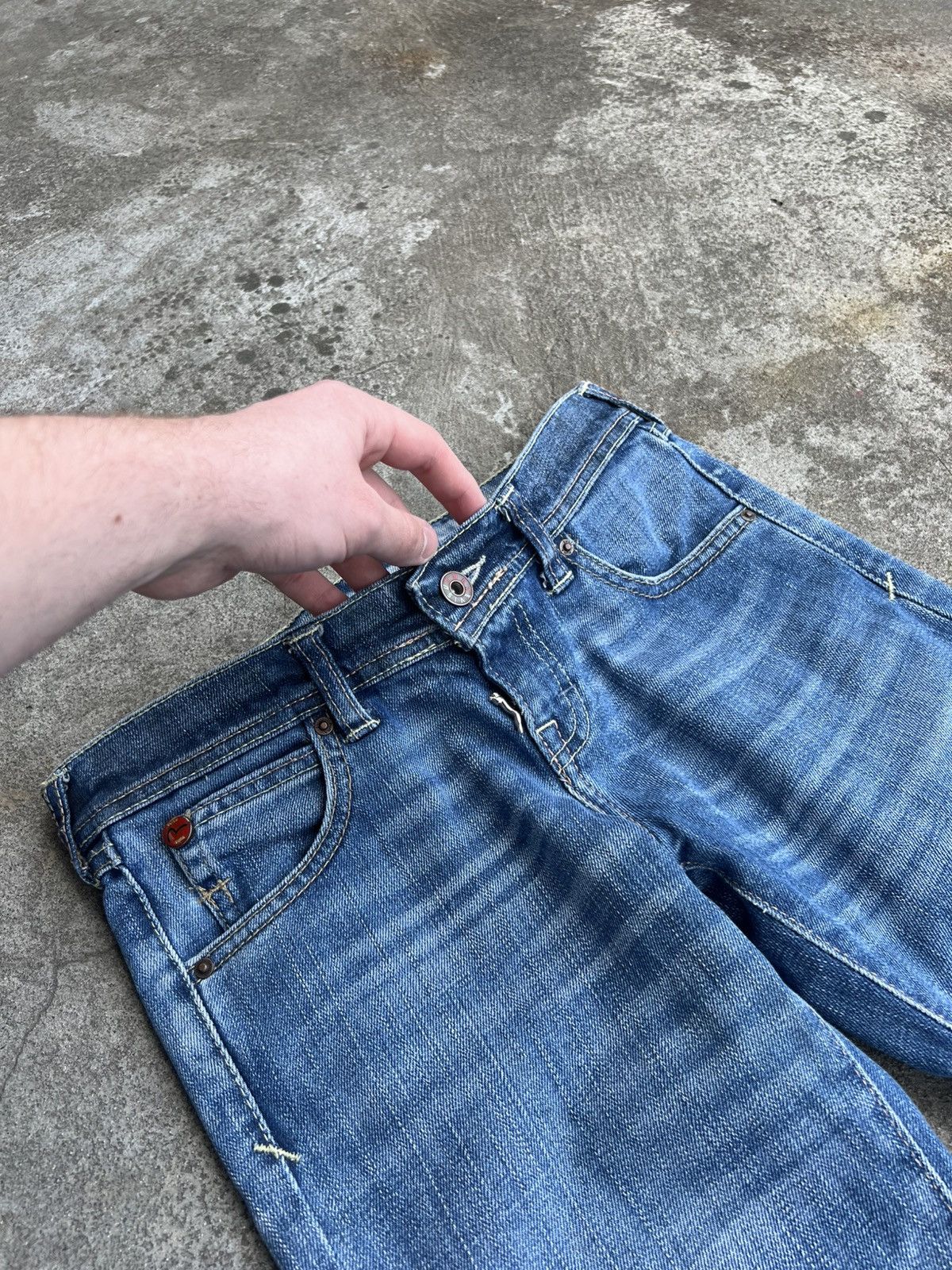 Evisu × Puma Evisu x Puma Jeans big logo Rare evisu jeans Size 28" / US 6 / IT 42 - 8 Thumbnail