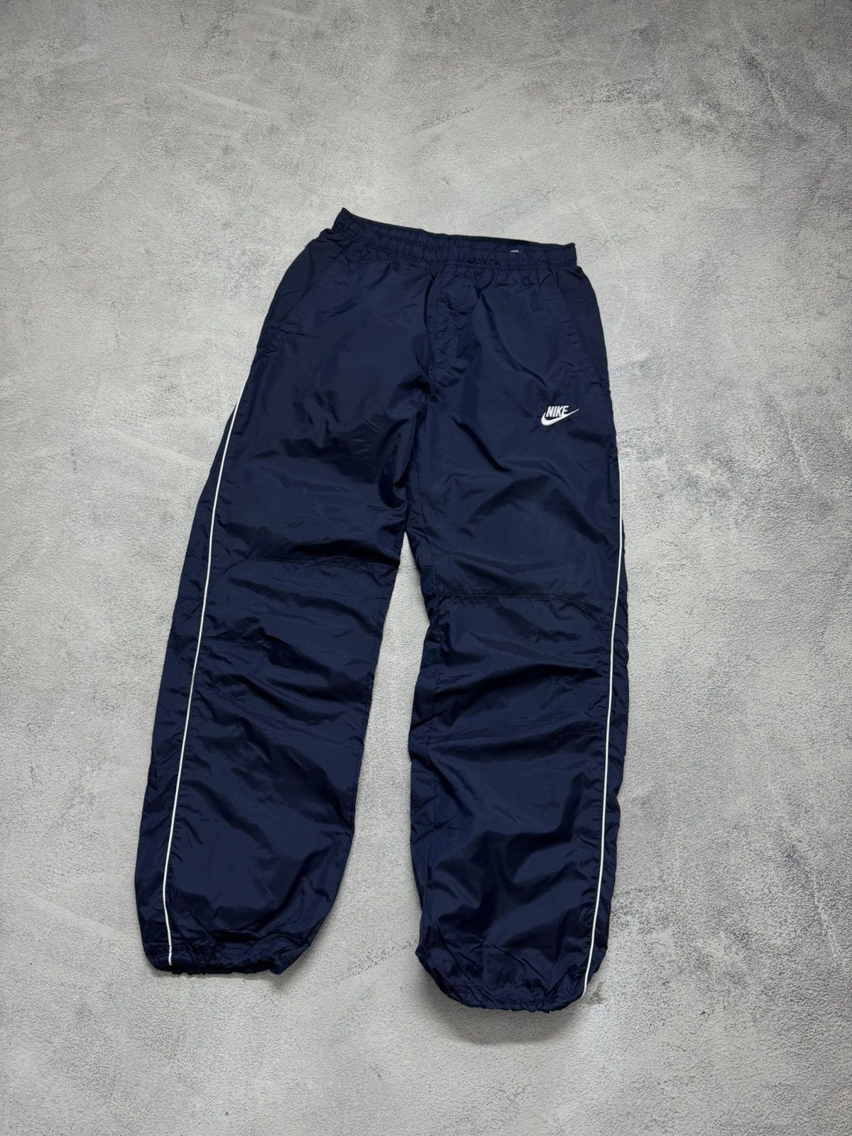 Nike Vintage Y2K Nike Nylon Mini Swoosh Drill Pants 00’s Size US 29 - 4 Thumbnail