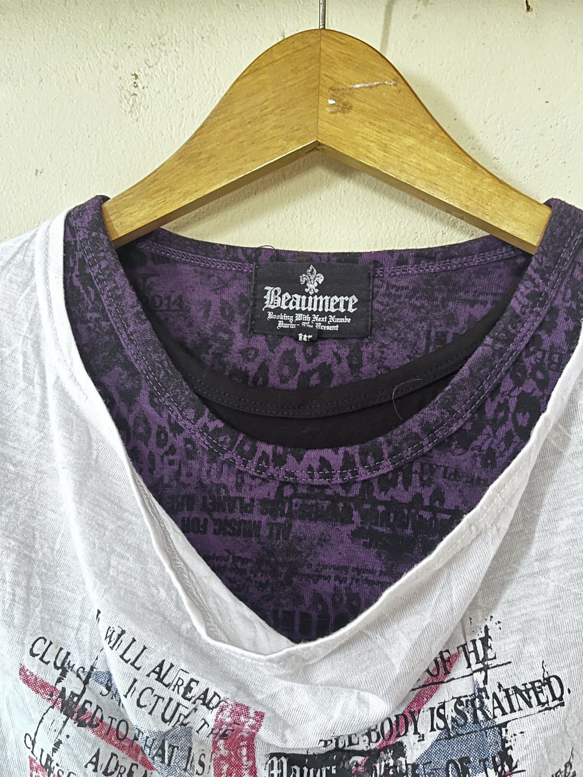 Japanese Brand BEAUMERE 3LAYER BLESSINGS Size US M / EU 48-50 / 2 - 6 Thumbnail