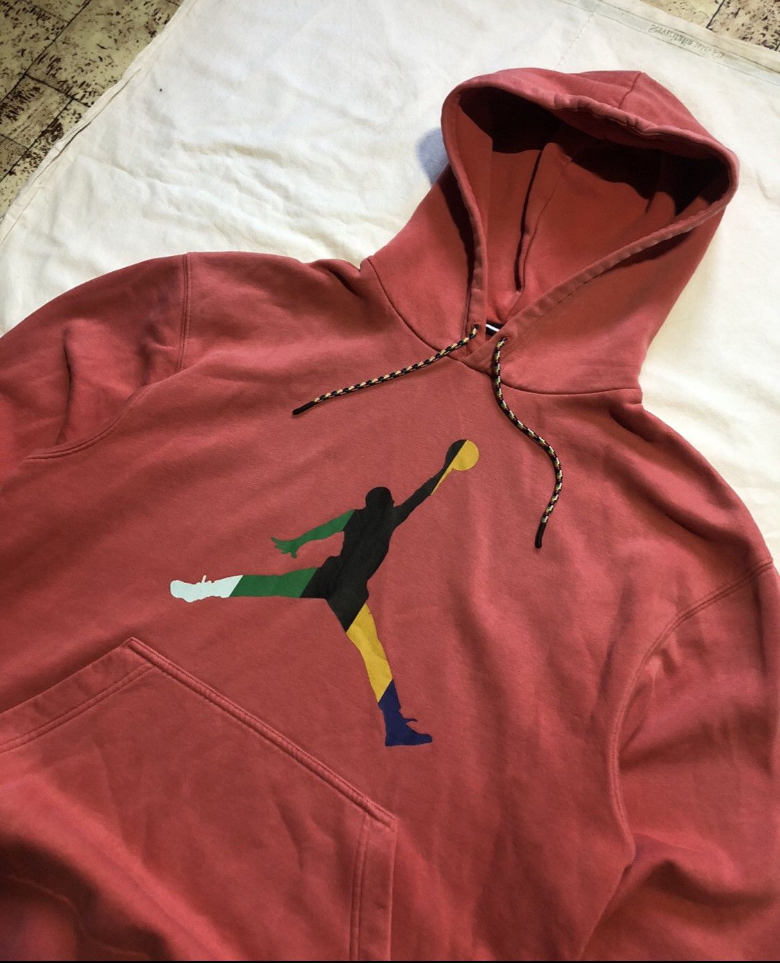 Nike Nike x Jordan x Hoodie Size US L / EU 52-54 / 3 - 3 Thumbnail