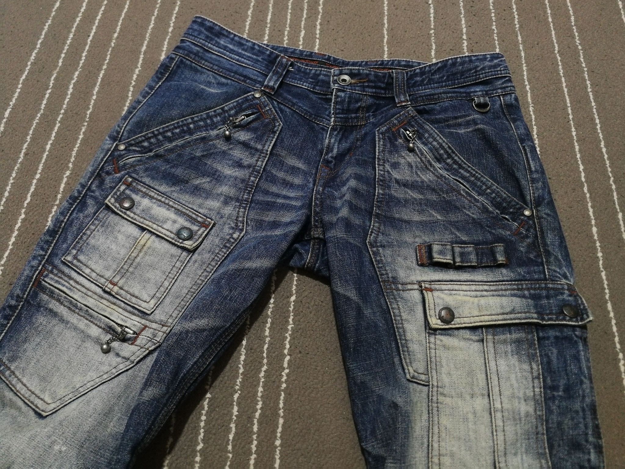 Designer NICOLE CLUB FOR MEN bush denim w32 1858 Size US 32 / EU 48 - 13 Thumbnail