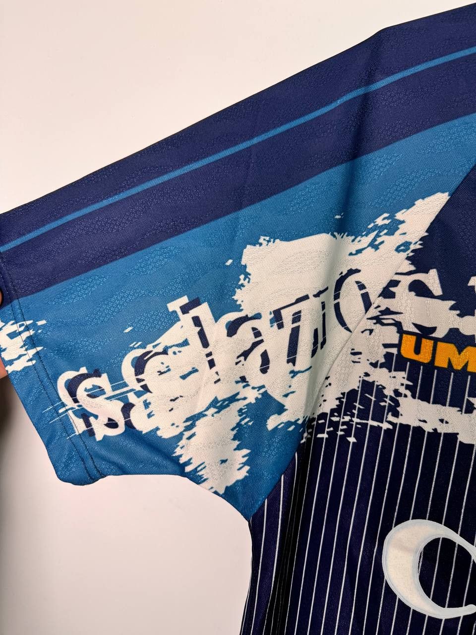 Umbro × Vintage 1996-1998 Lazio Away Football Shirt Soccer Jersey Umbro Size US M / EU 48-50 / 2 - 4 Thumbnail