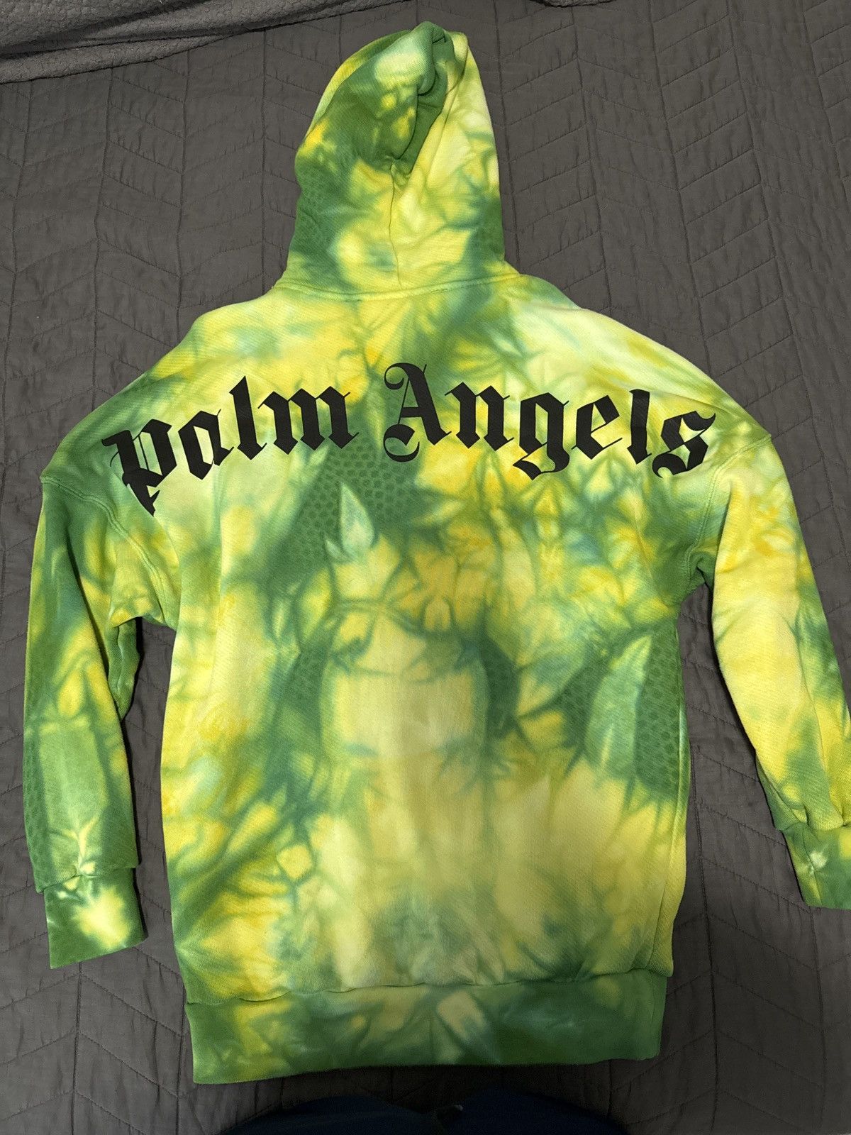 Palm Angels Palm Angles Hoodie Tie Dye Green Size US S / EU 44-46 / 1 - 2 Thumbnail